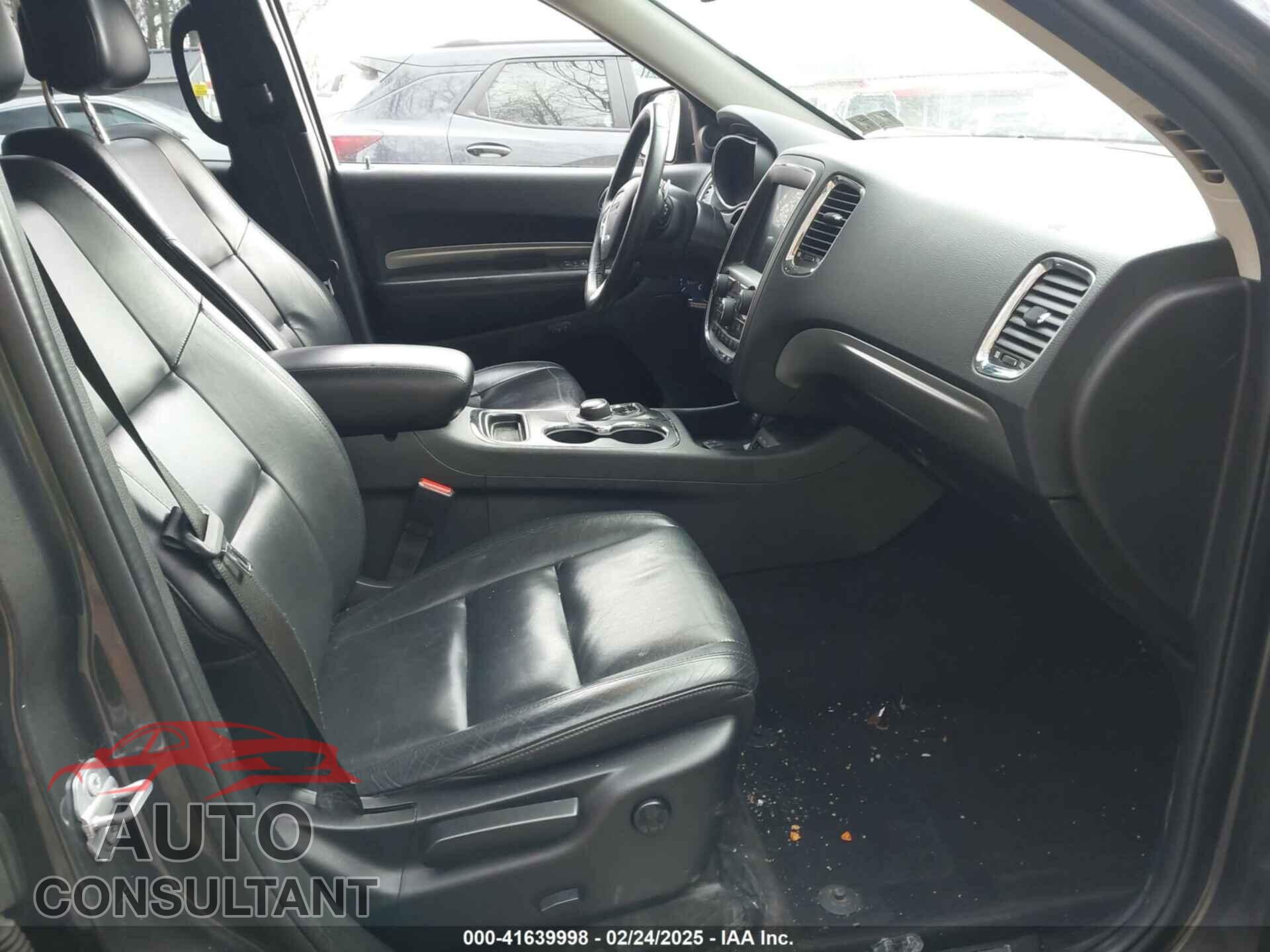 DODGE DURANGO 2017 - 1C4RDJDG3HC697831