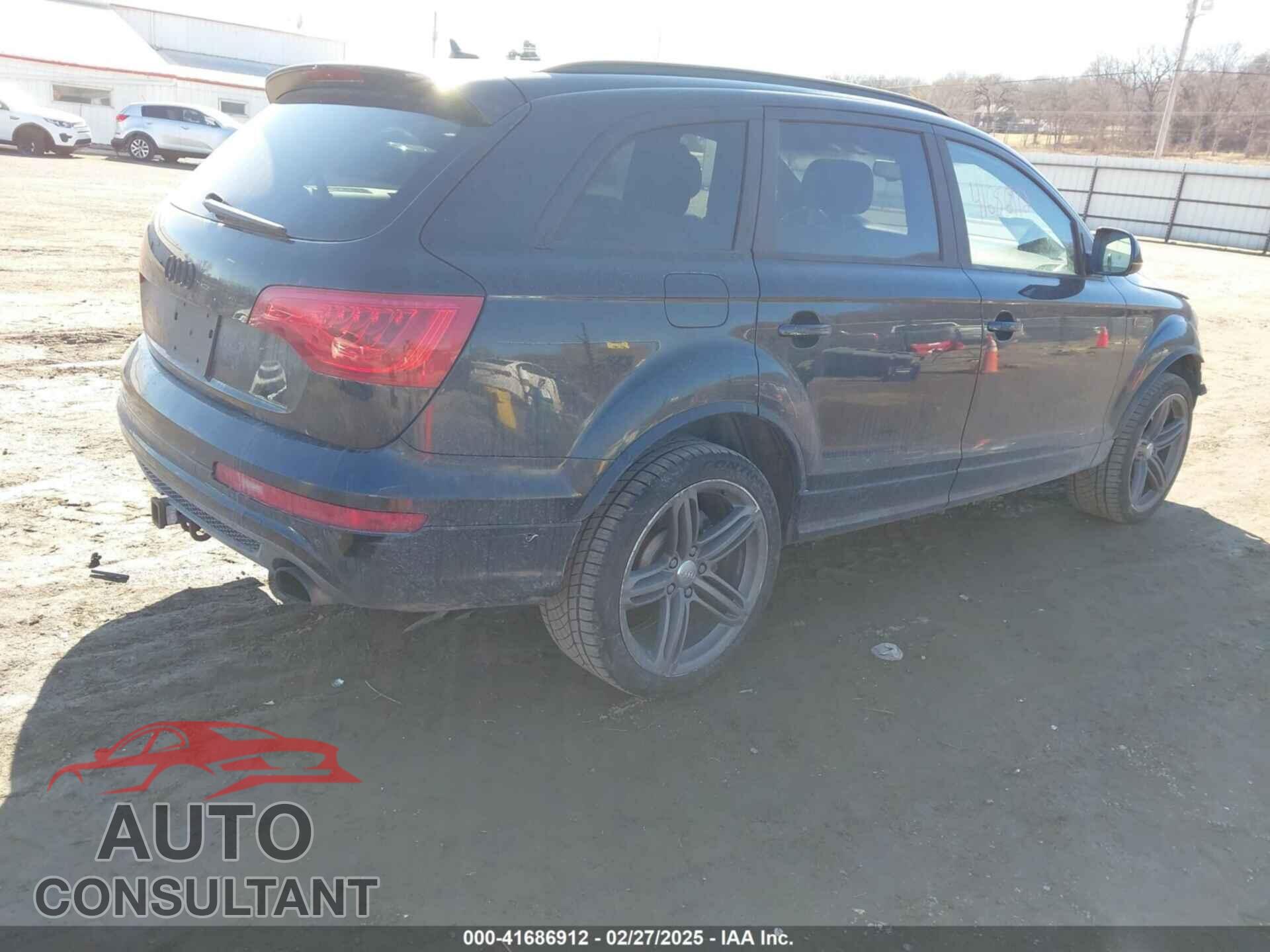 AUDI Q7 2014 - WA1DGBFE7ED010188