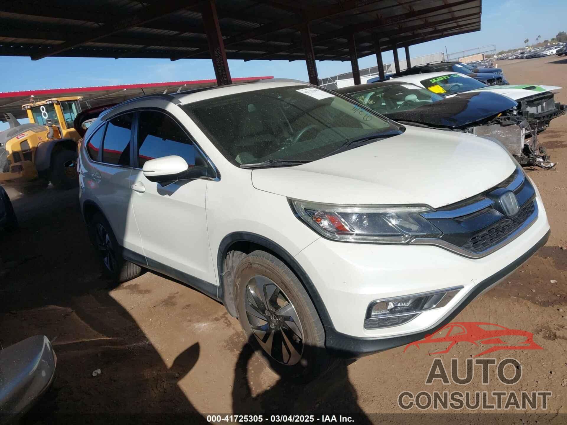 HONDA CR-V 2016 - 5J6RM4H96GL061748