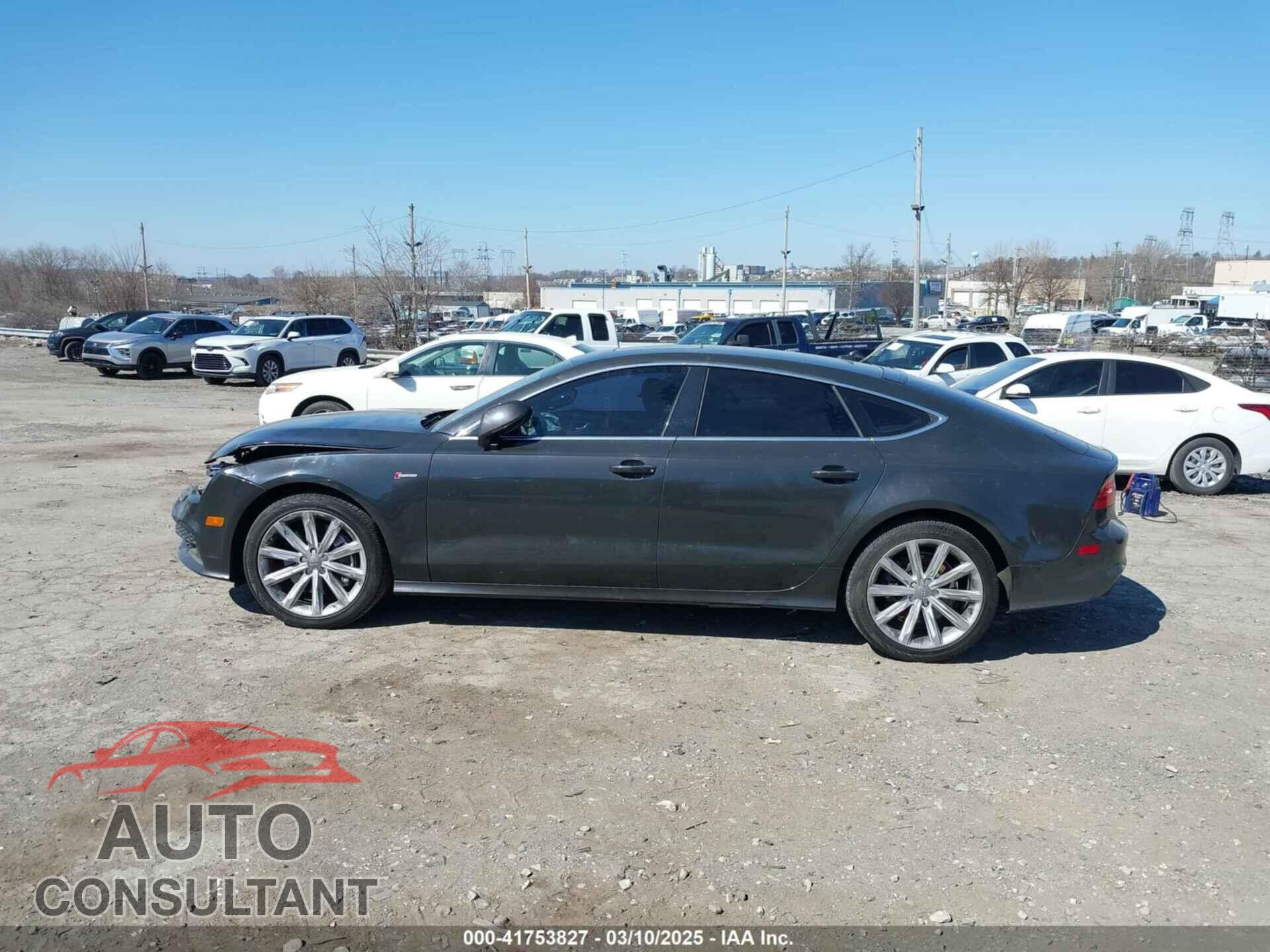 AUDI A7 2012 - WAU2GAFC7CN101018