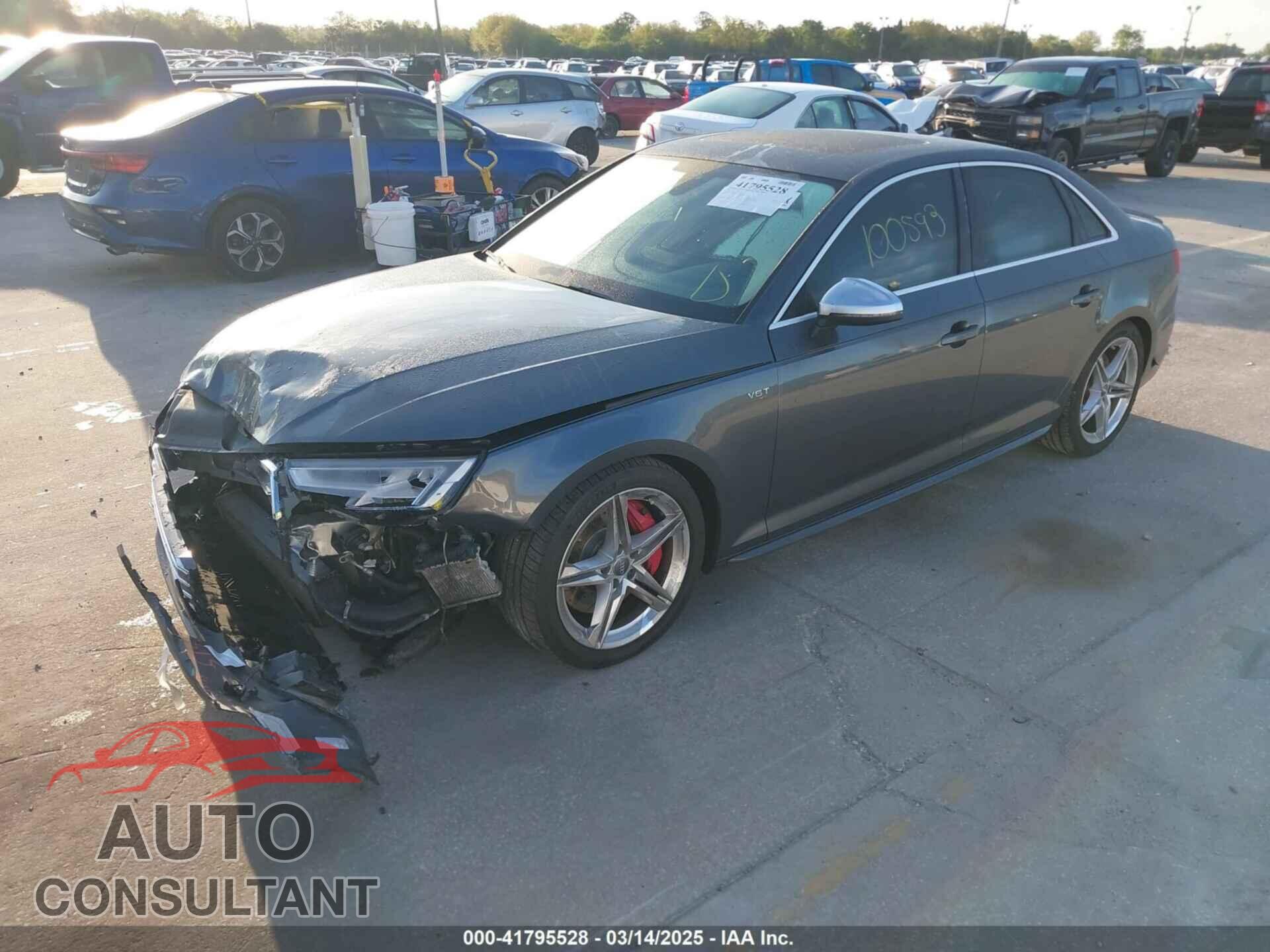 AUDI S4 2018 - WAUB4AF45JA128515