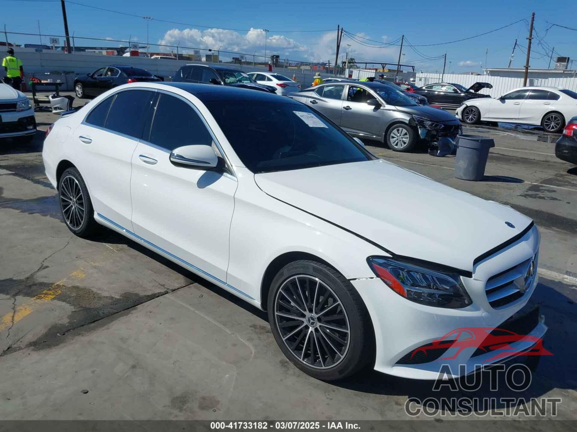 MERCEDES-BENZ C 300 2021 - W1KWF8DB0MR635682