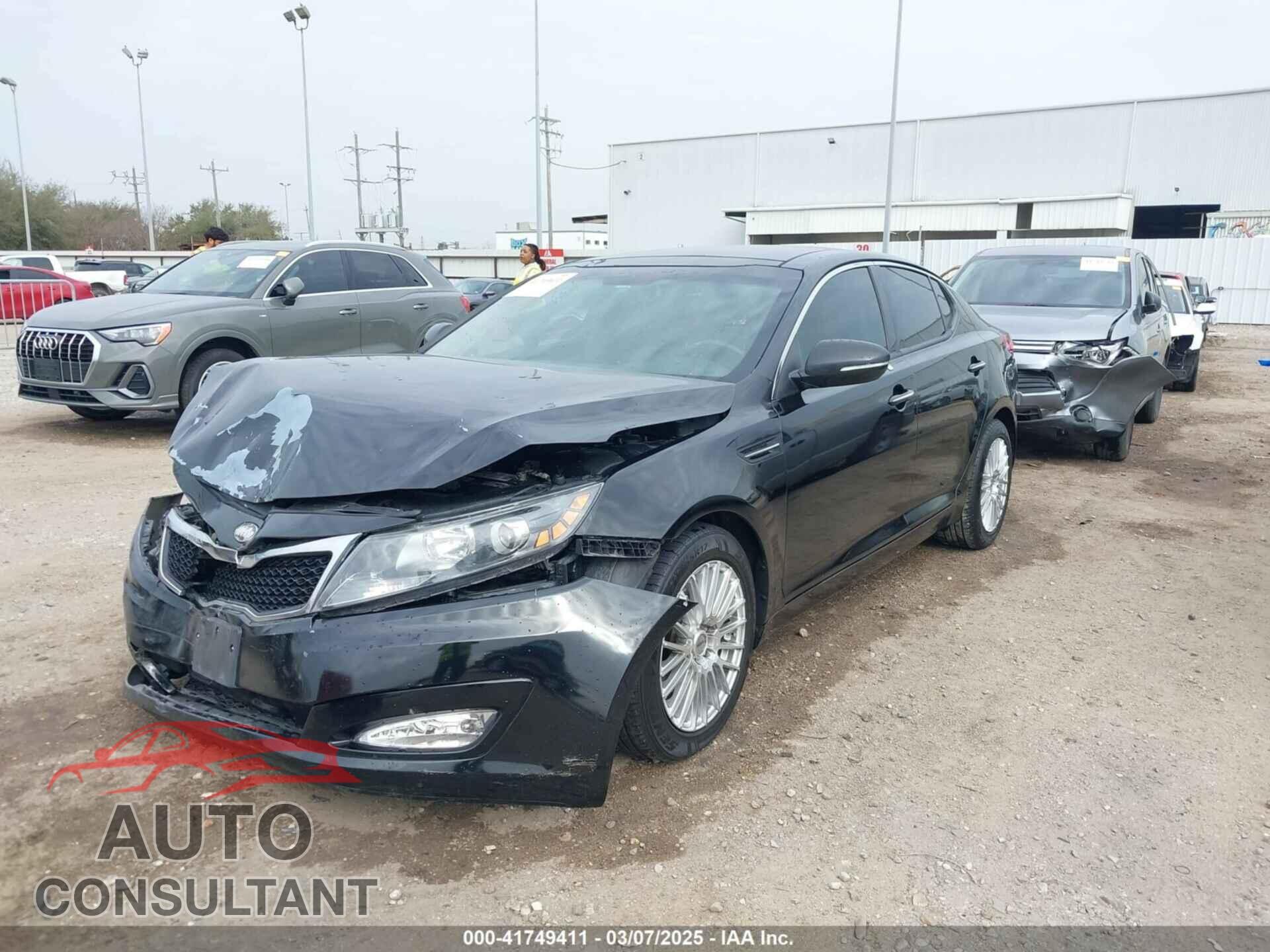 KIA OPTIMA 2013 - 5XXGN4A71DG120848
