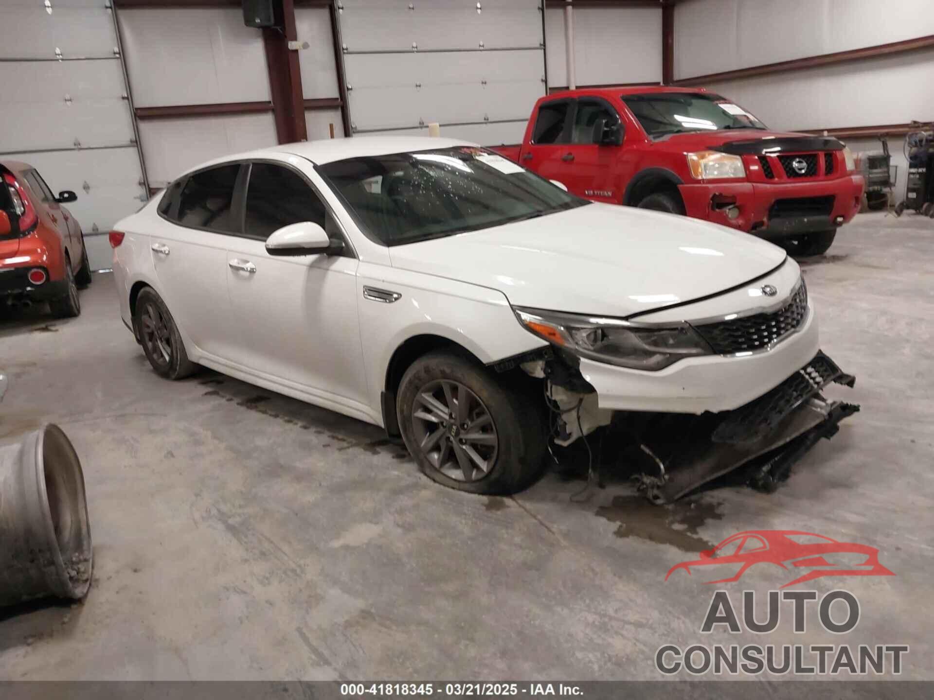 KIA OPTIMA 2019 - 5XXGT4L35KG375936