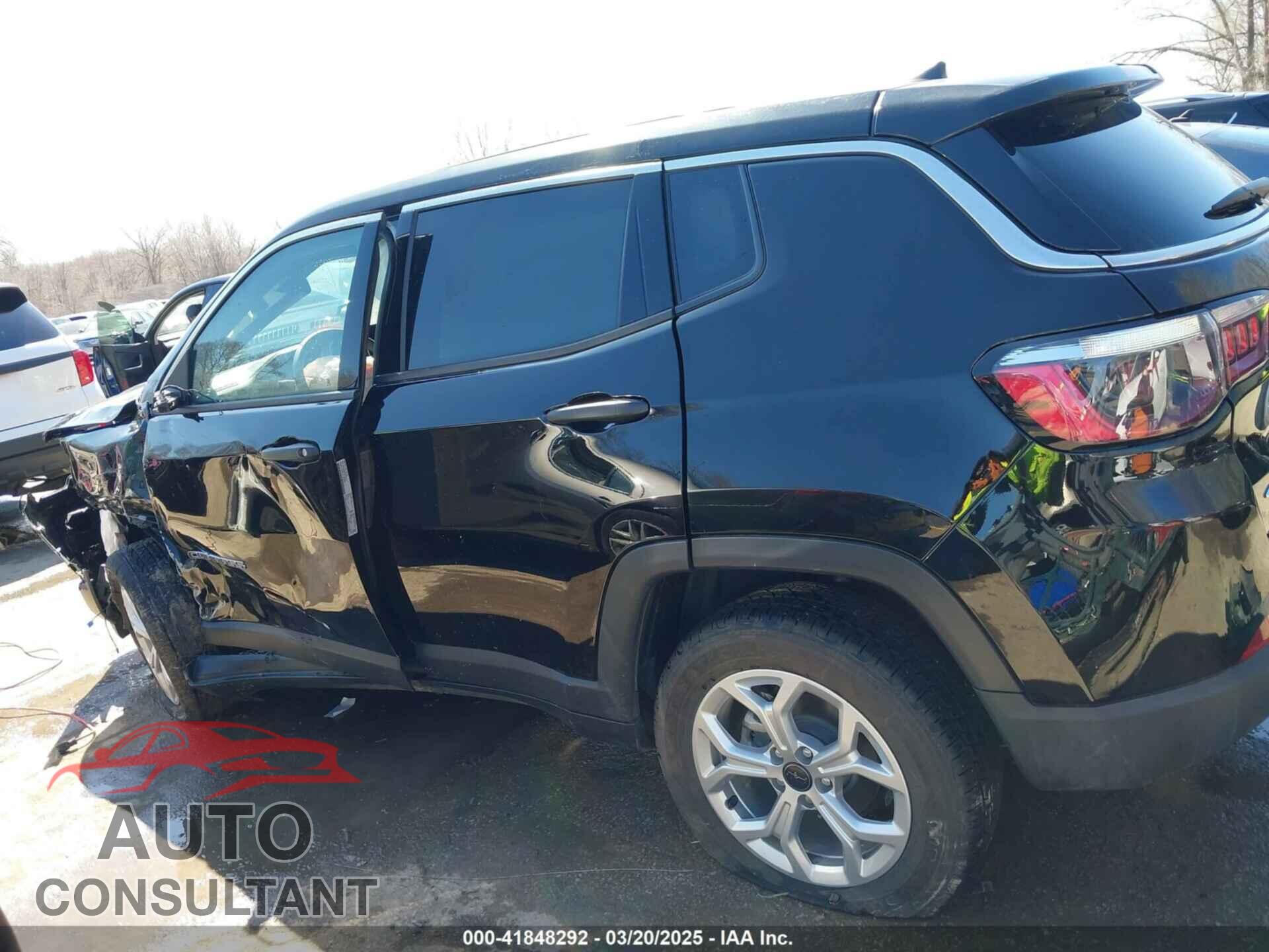JEEP COMPASS 2025 - 3C4NJDAN7ST518472