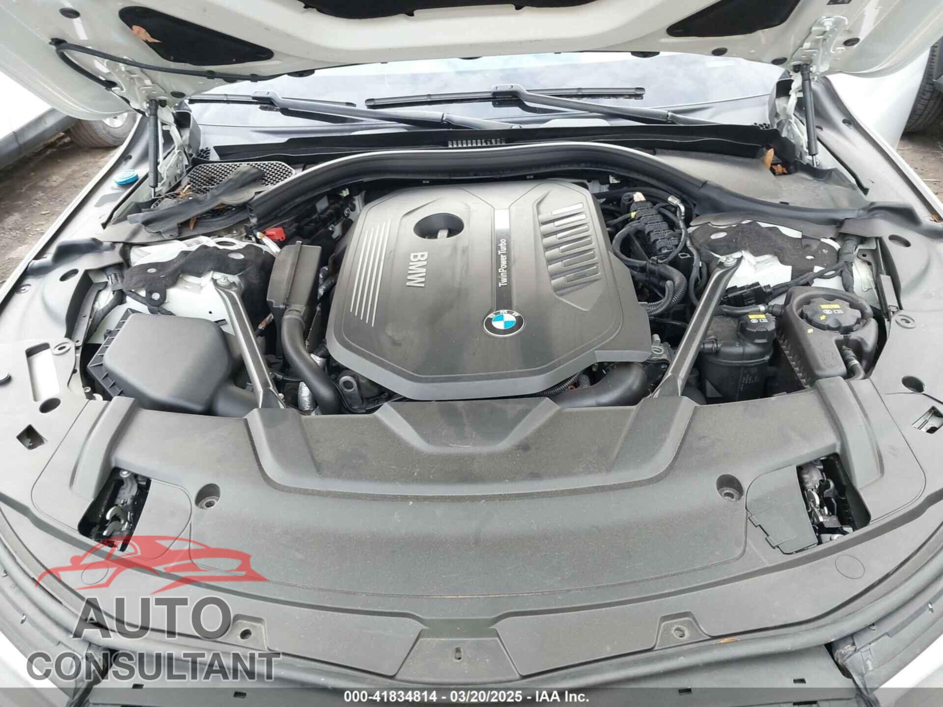 BMW 740I 2016 - WBA7E2C52GG504003