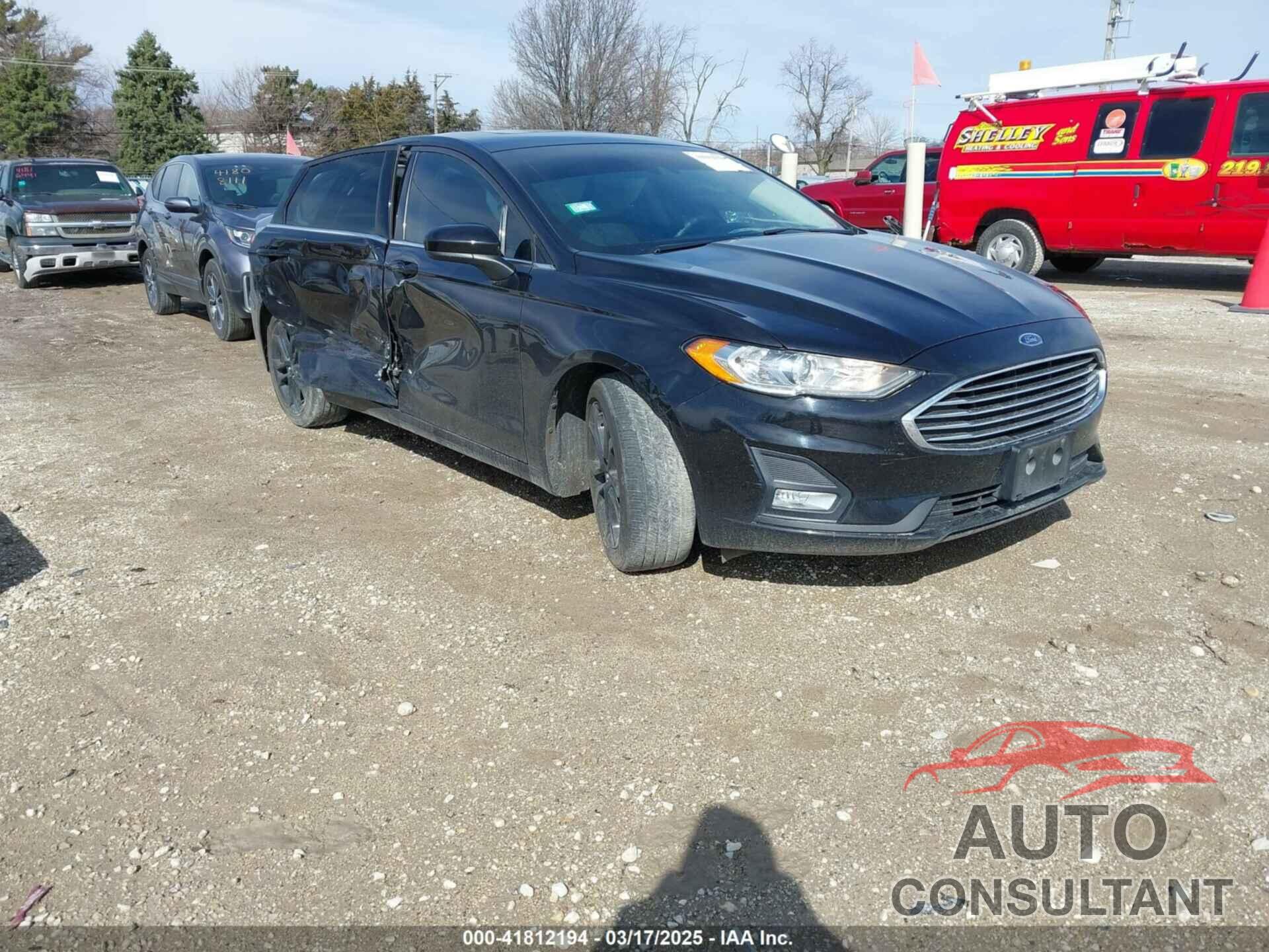 FORD FUSION 2019 - 3FA6P0HD7KR128953