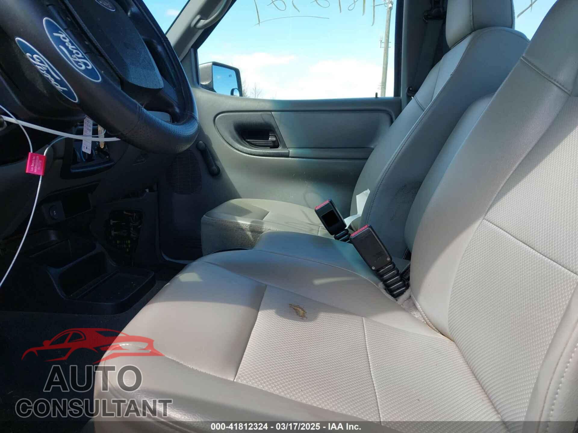 FORD RANGER 2011 - 1FTKR1AD1BPB21779
