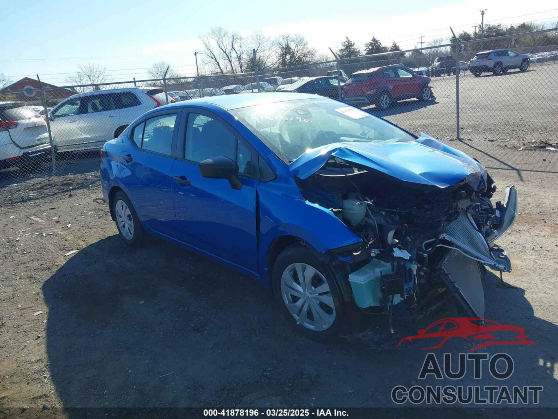 NISSAN VERSA 2021 - 3N1CN8DV4ML880599