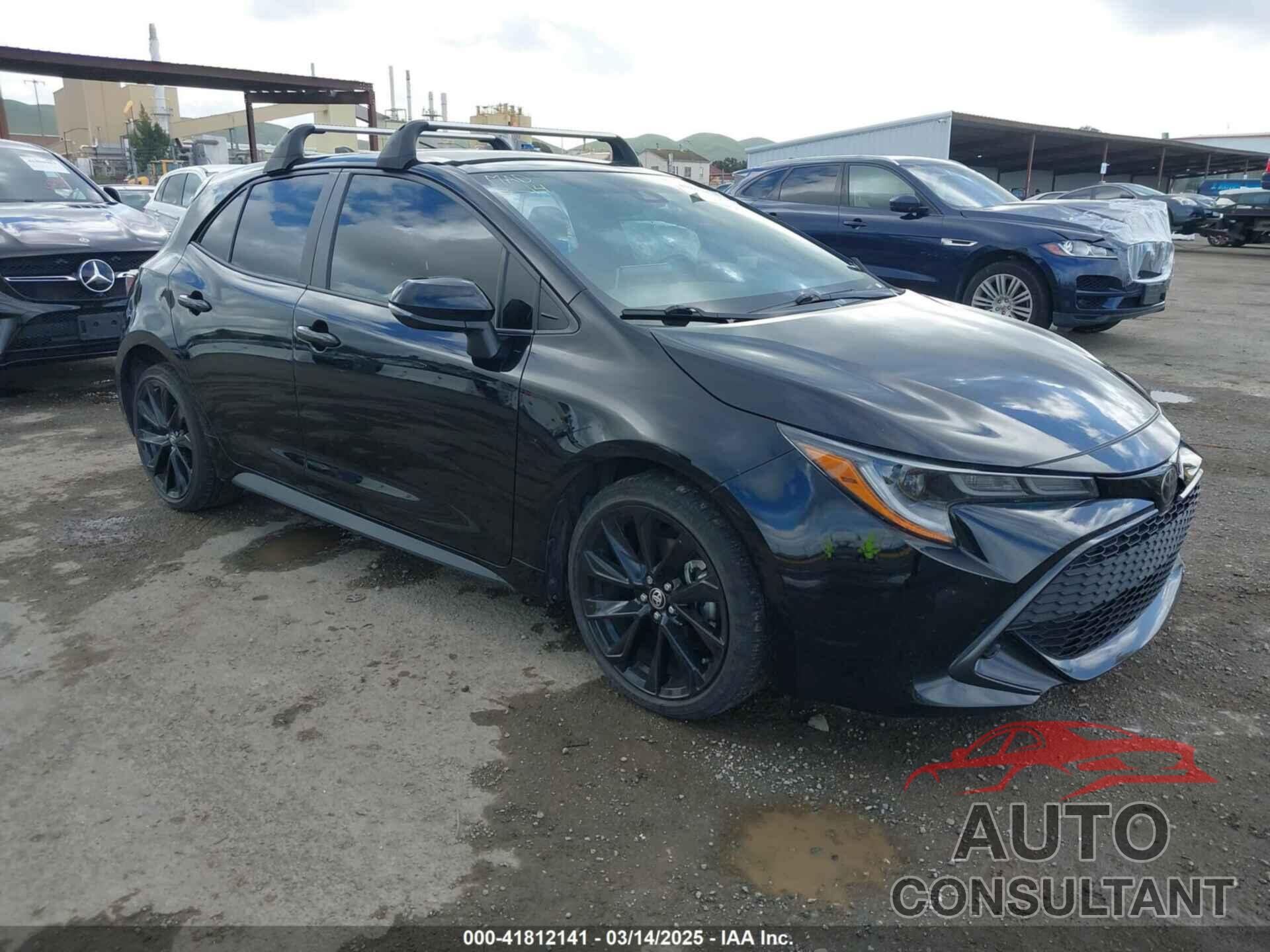 TOYOTA COROLLA 2022 - JTND4MBE4N3179571