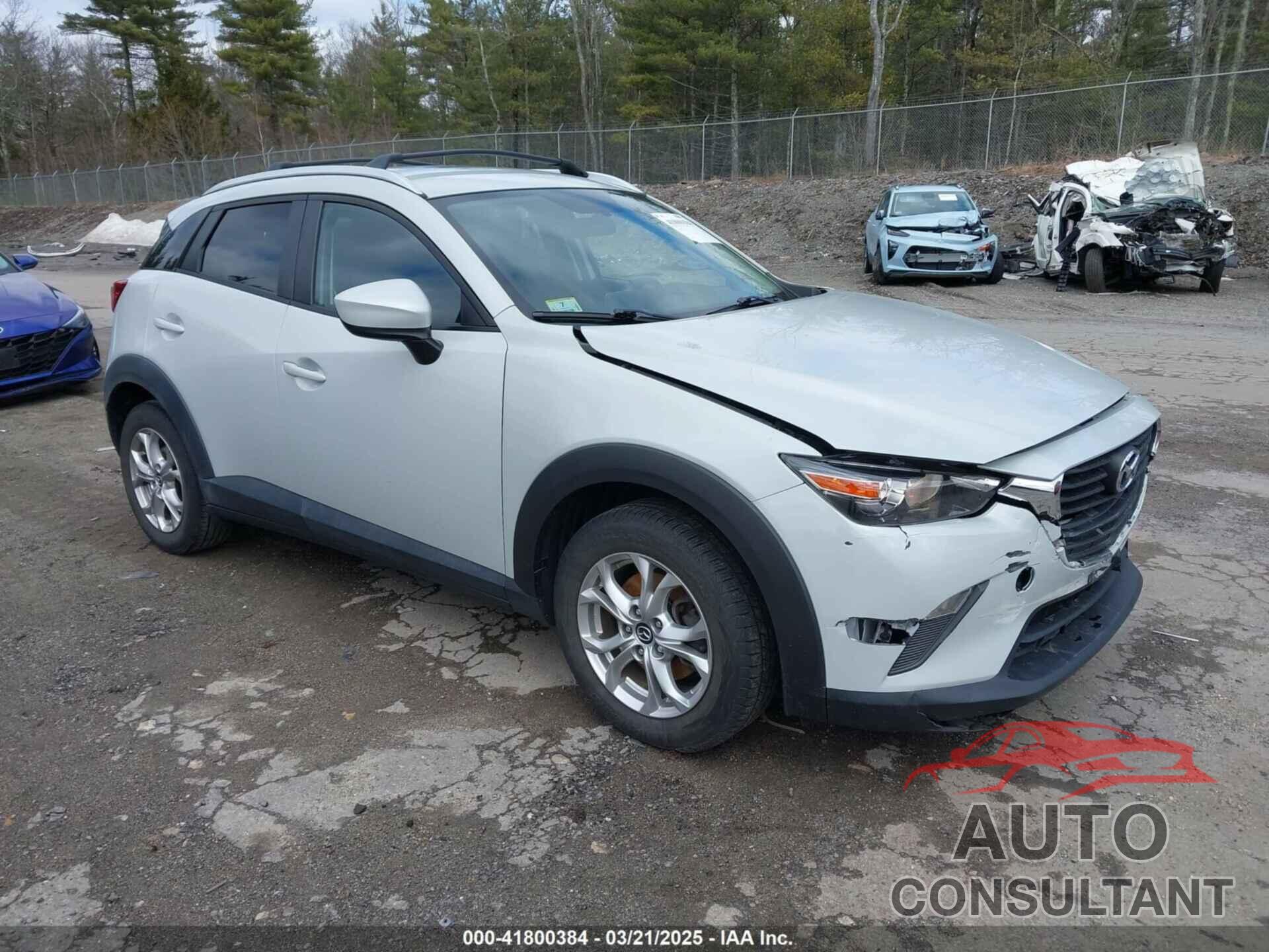 MAZDA CX-3 2016 - JM1DKFB73G0130695