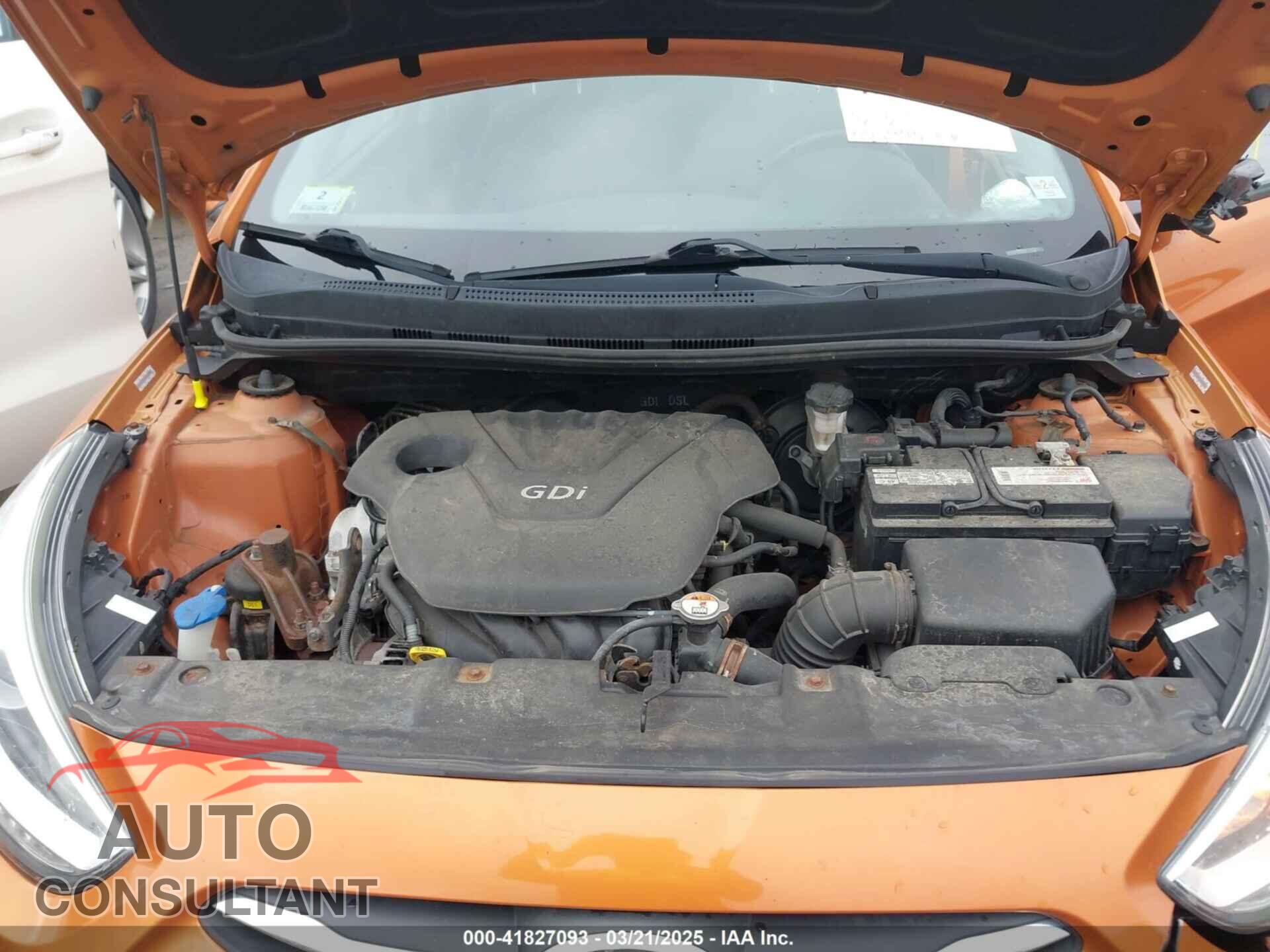HYUNDAI ACCENT 2015 - KMHCU5AE3FU205849
