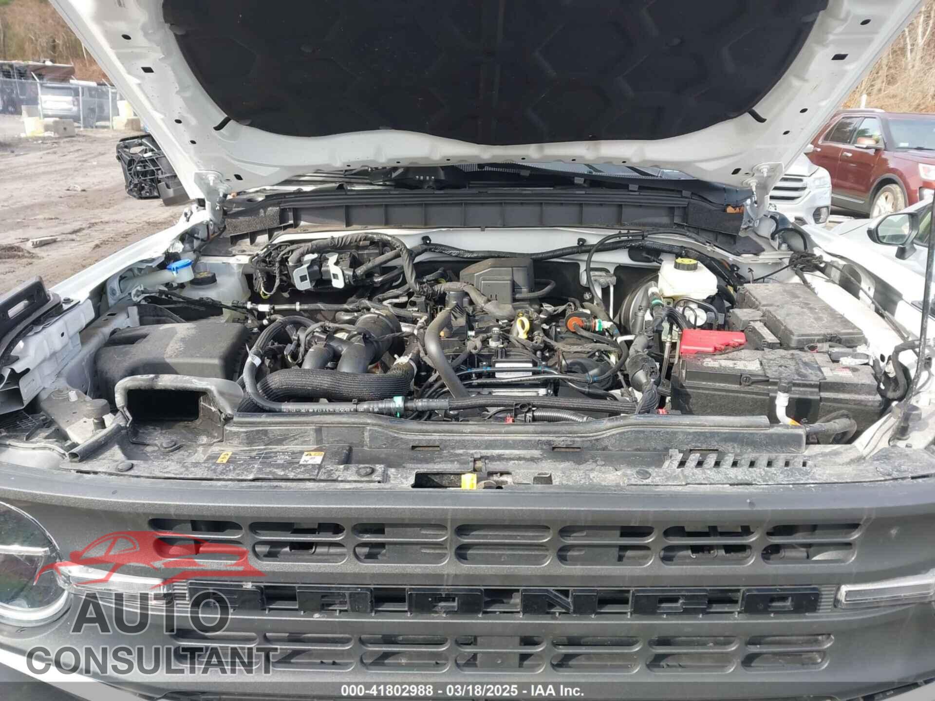 FORD BRONCO 2022 - 1FMDE5AH2NLB64677