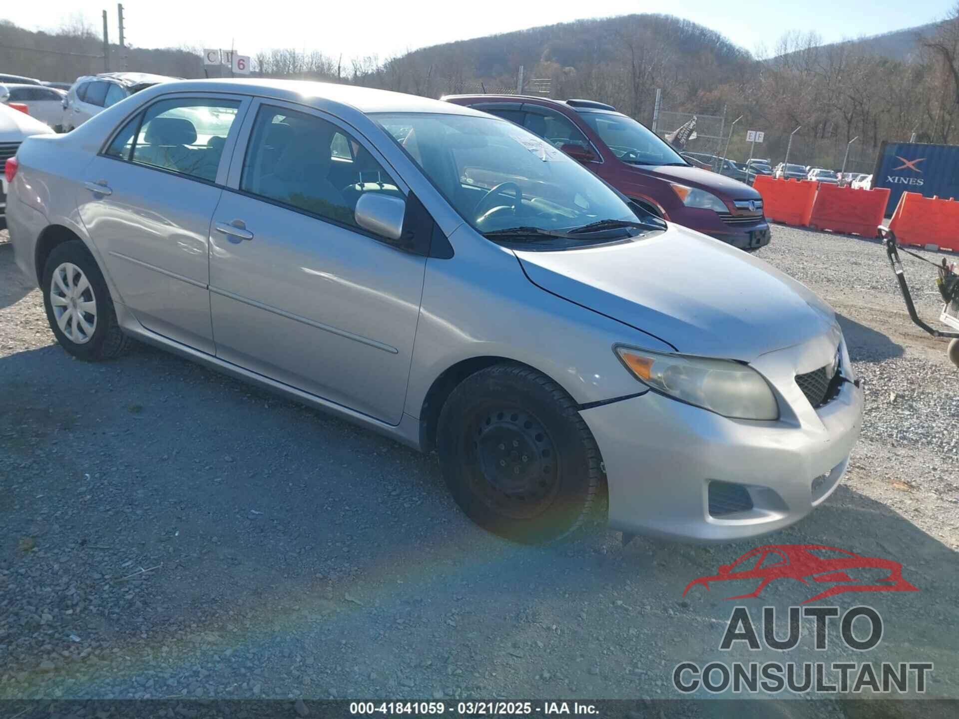 TOYOTA COROLLA 2010 - 1NXBU4EEXAZ184538
