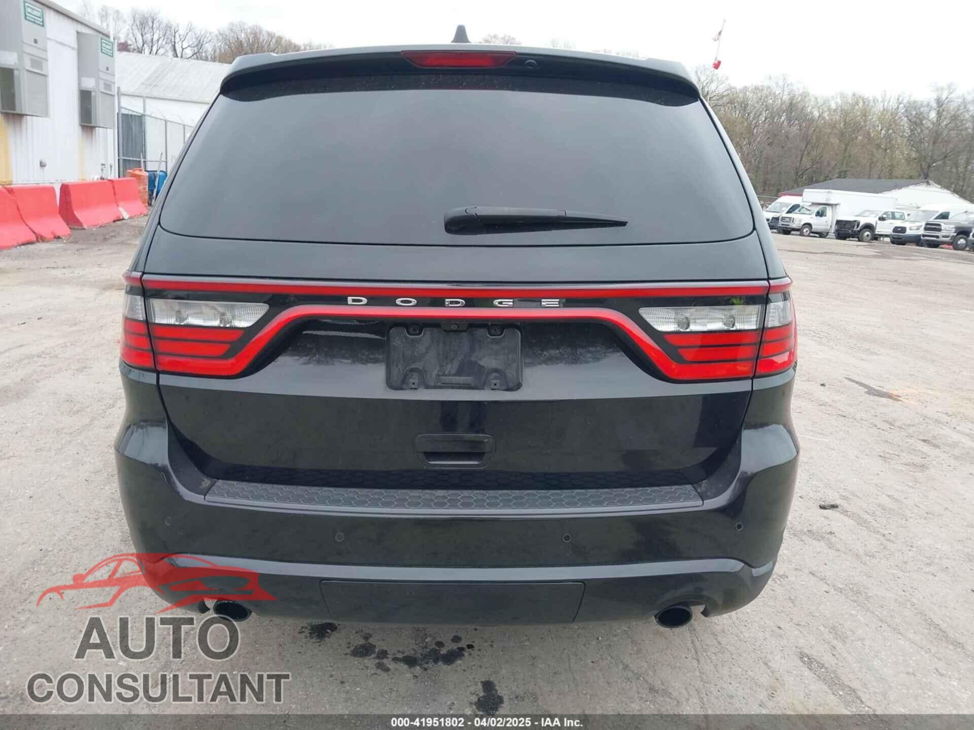 DODGE DURANGO 2019 - 1C4RDJDG2KC780531