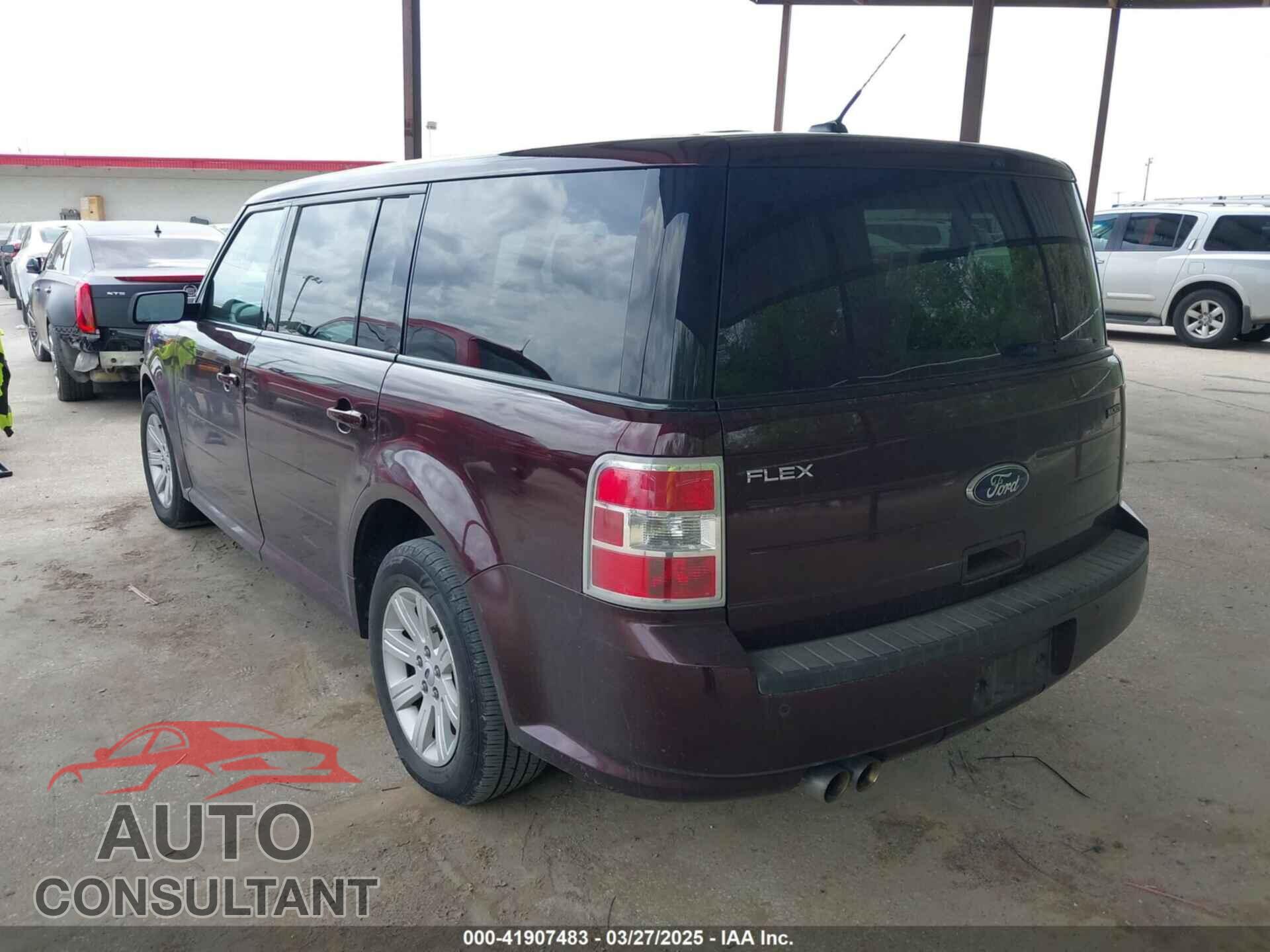 FORD FLEX 2011 - 2FMGK5BC2BBD35013