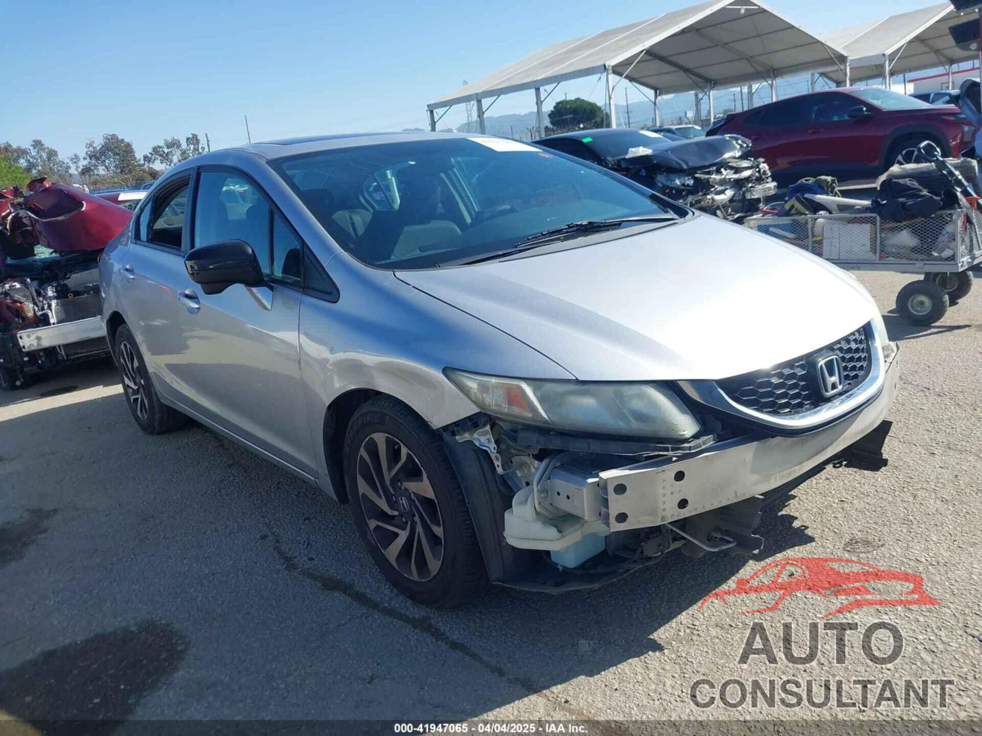 HONDA CIVIC 2015 - 19XFB2F85FE234129