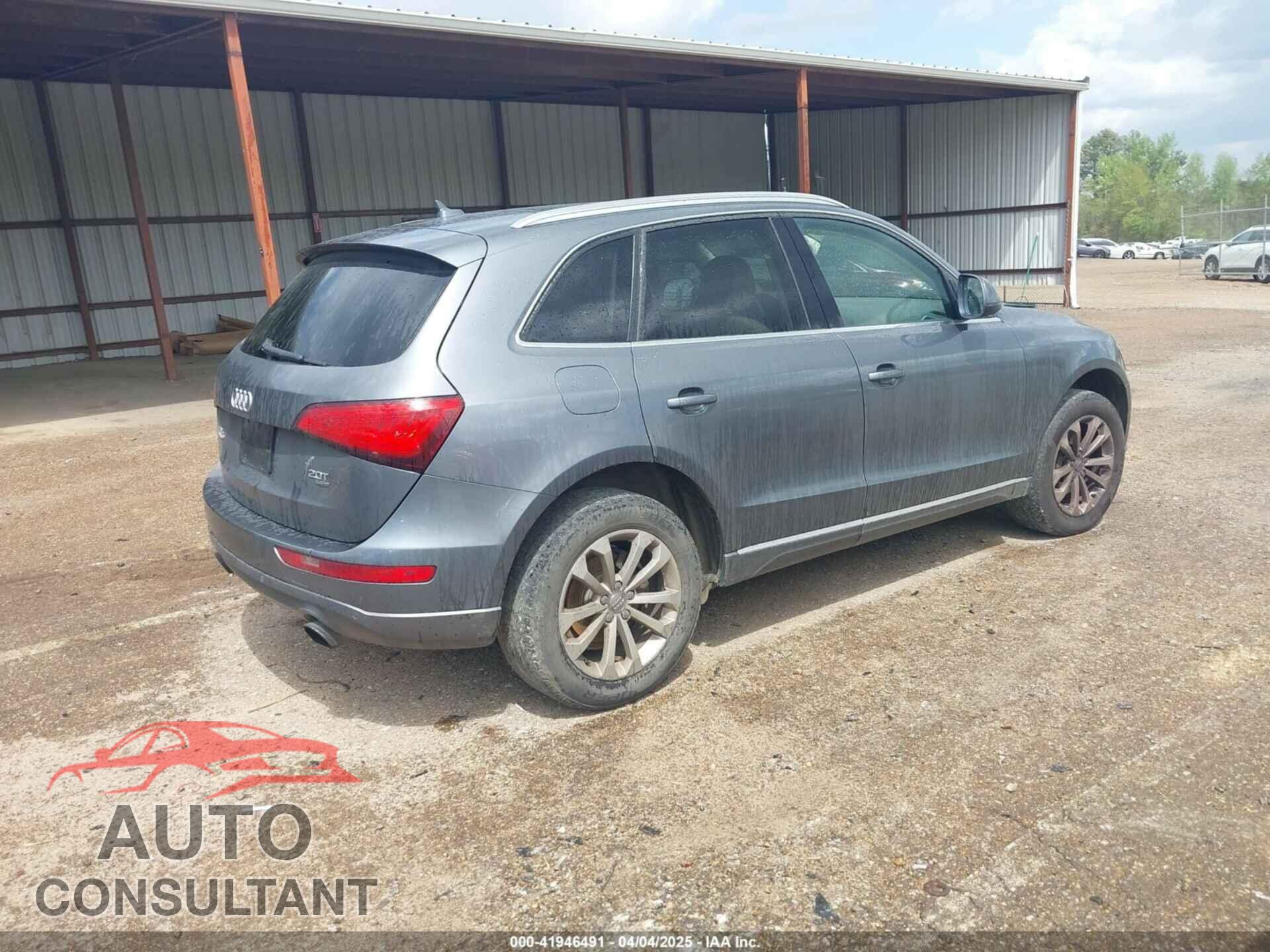 AUDI Q5 2013 - WA1LFAFP1DA061034