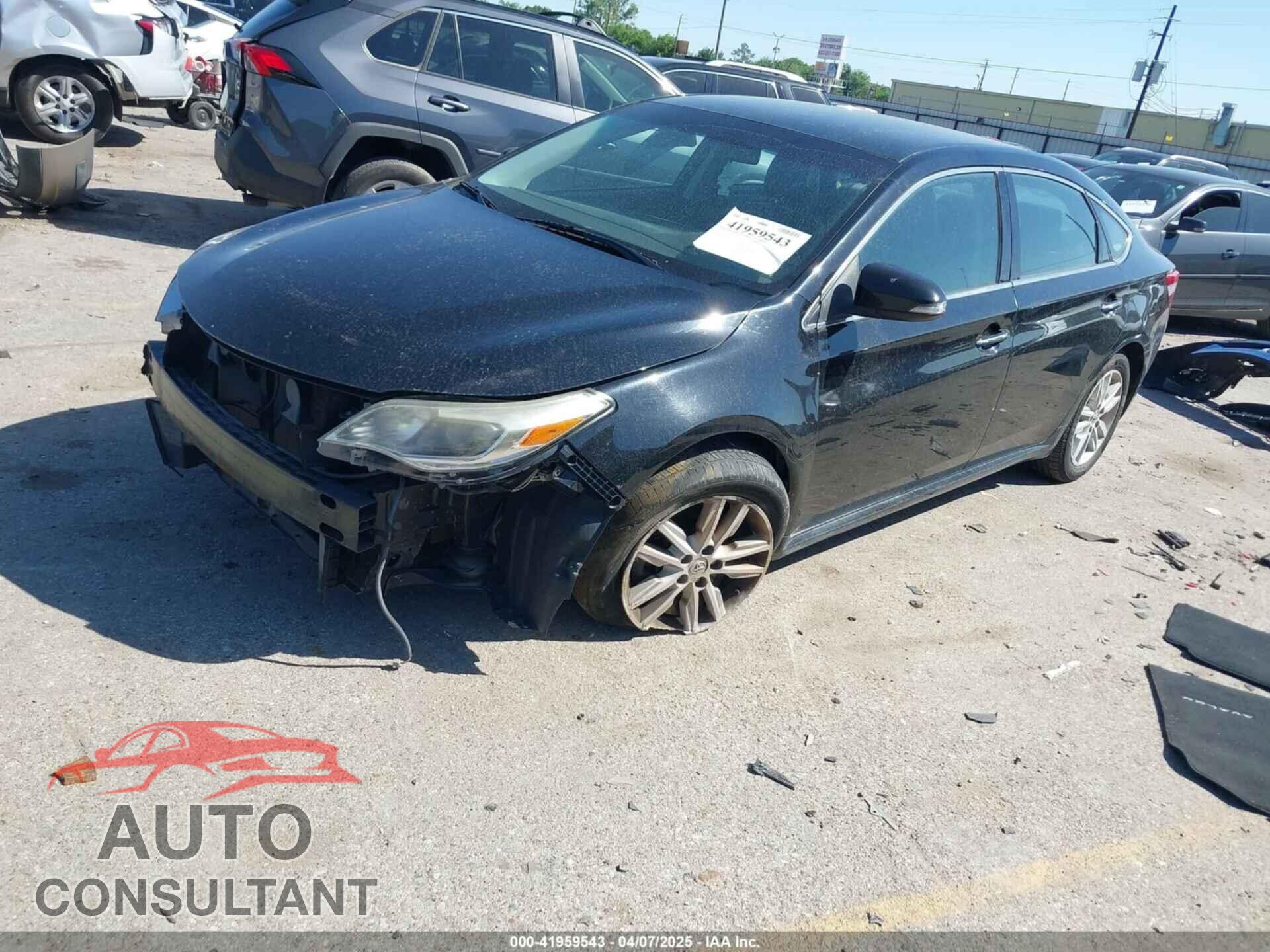 TOYOTA AVALON 2013 - 4T1BK1EB2DU040593