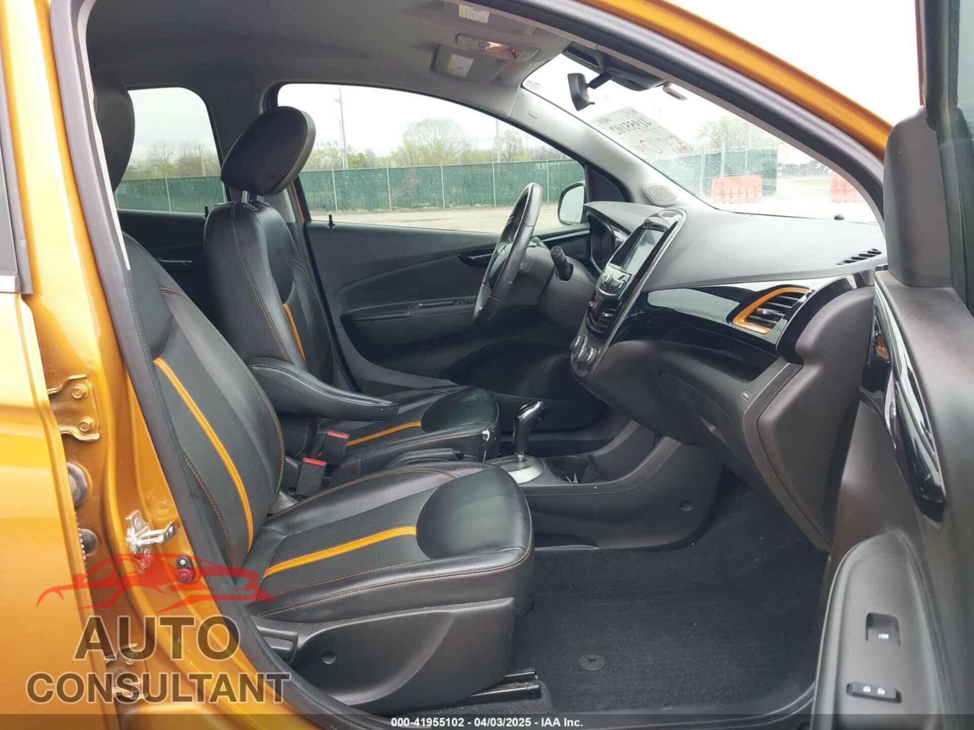 CHEVROLET SPARK 2020 - KL8CF6SA5LC422636