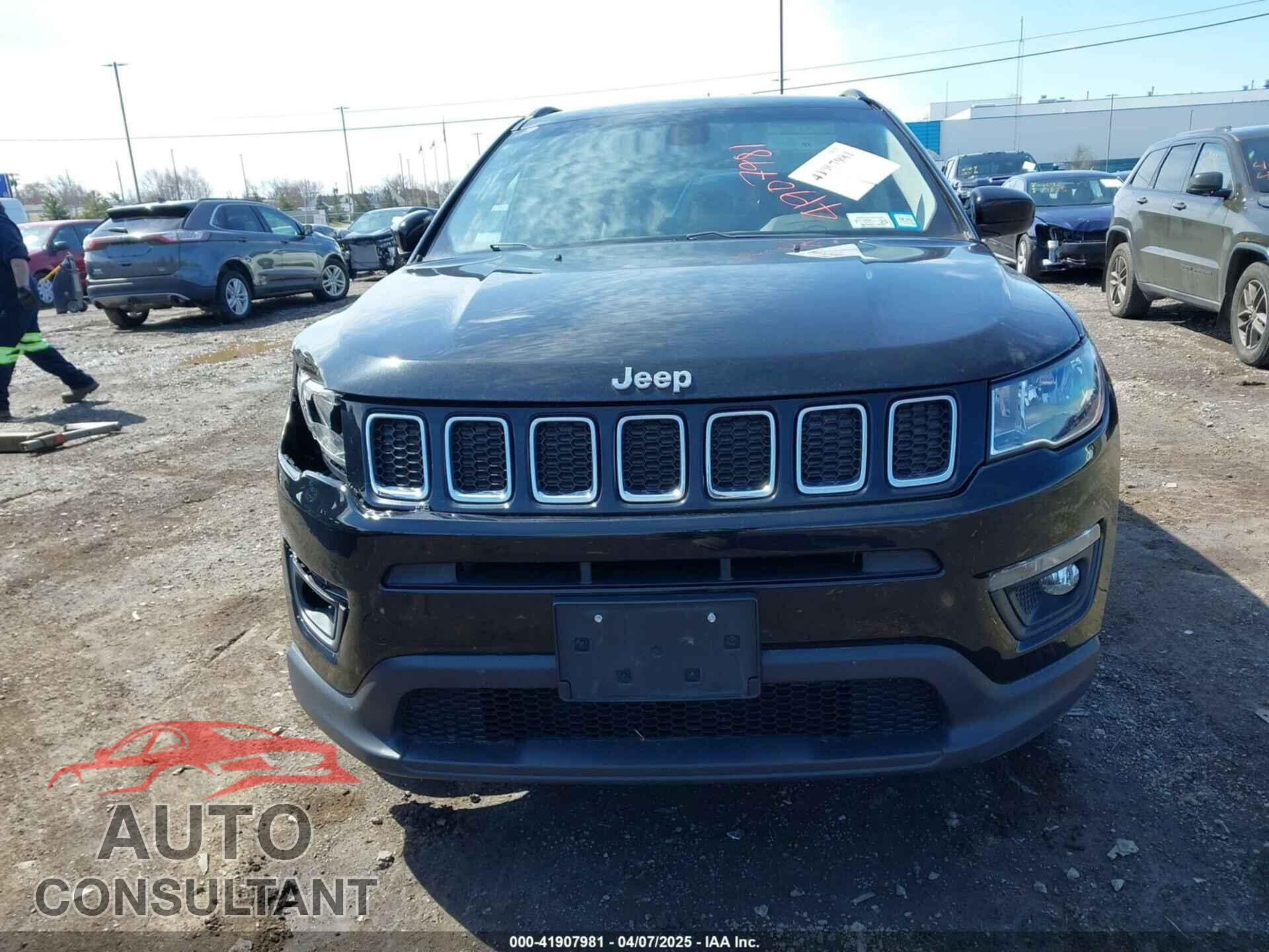 JEEP COMPASS 2020 - 3C4NJDBB6LT219710