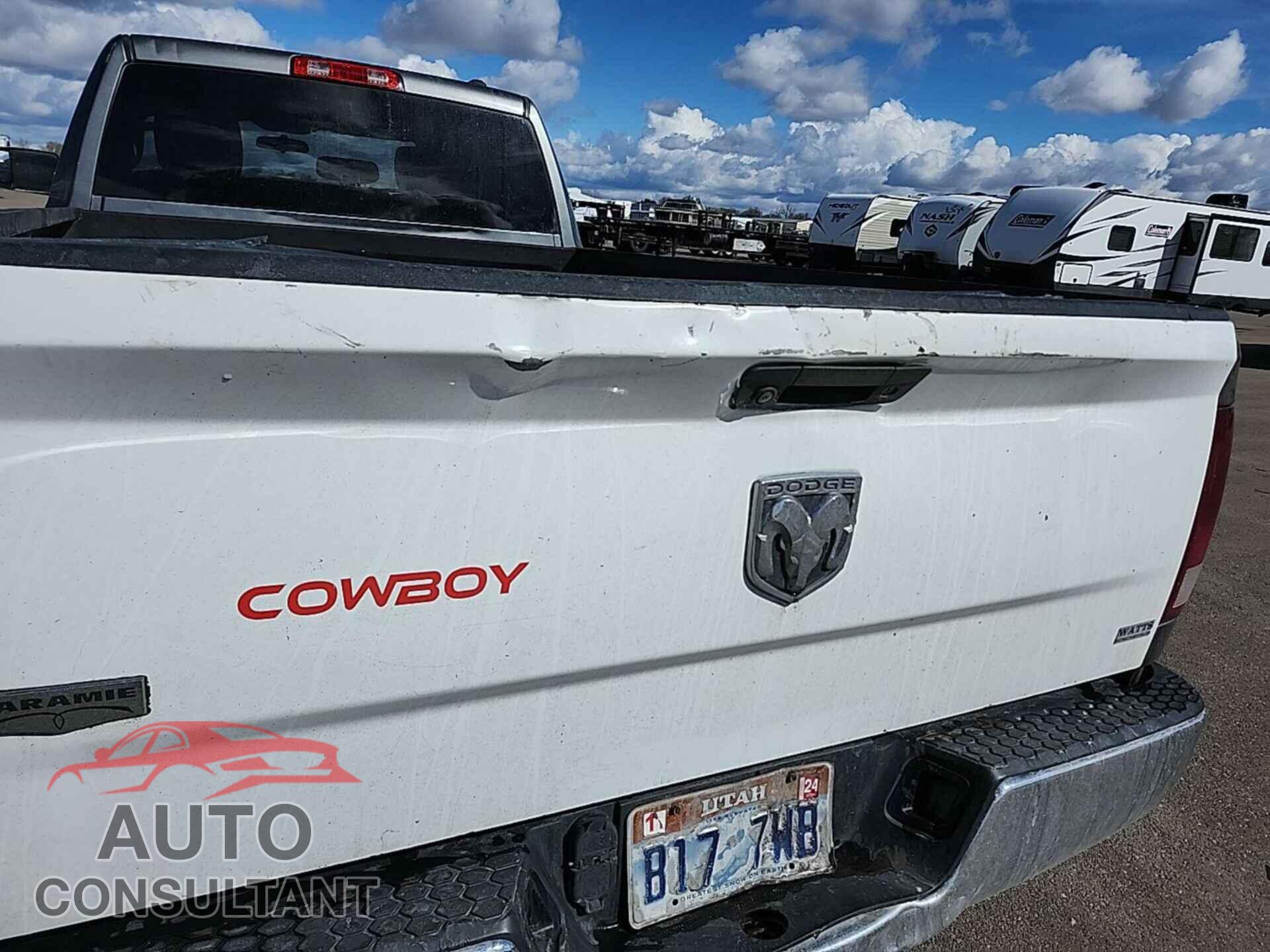DODGE RAM 2500 2011 - 3D7UT2CL2BG568717