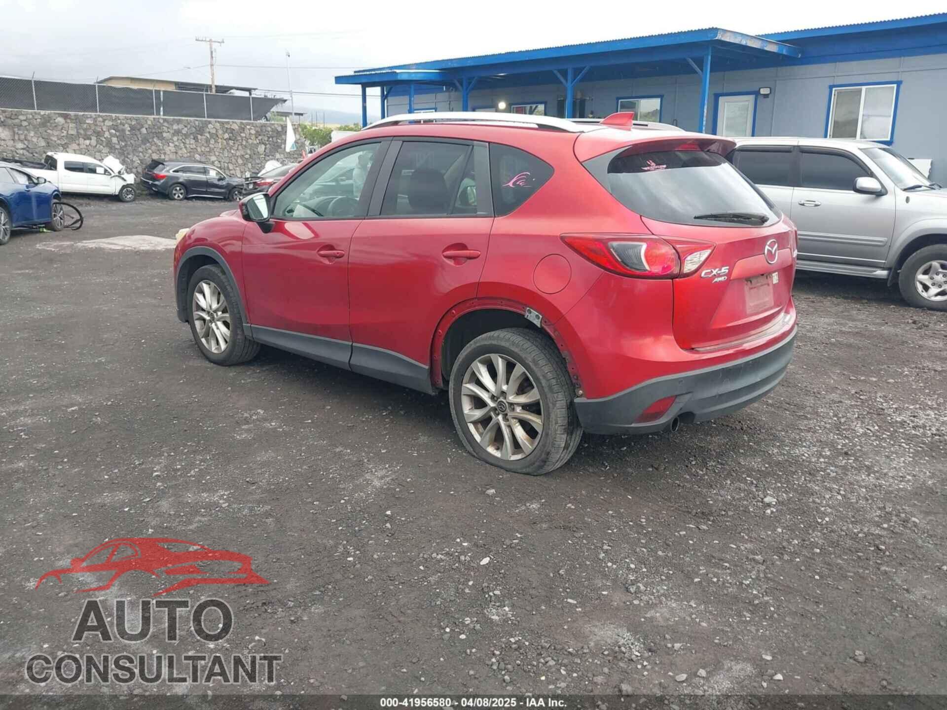 MAZDA CX-5 2014 - JM3KE4DY8E0353683