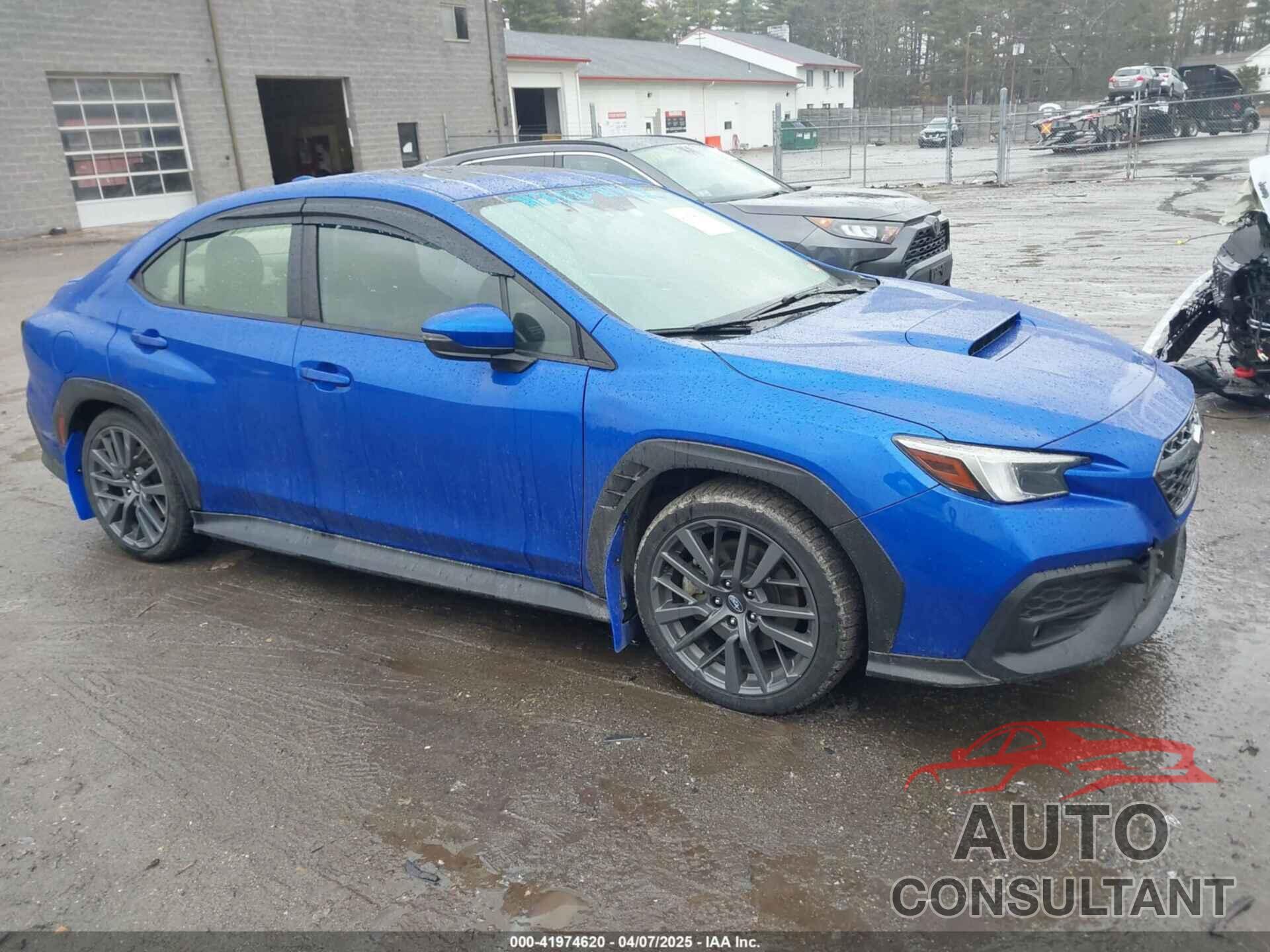 SUBARU WRX 2022 - JF1VBAU67N8023150