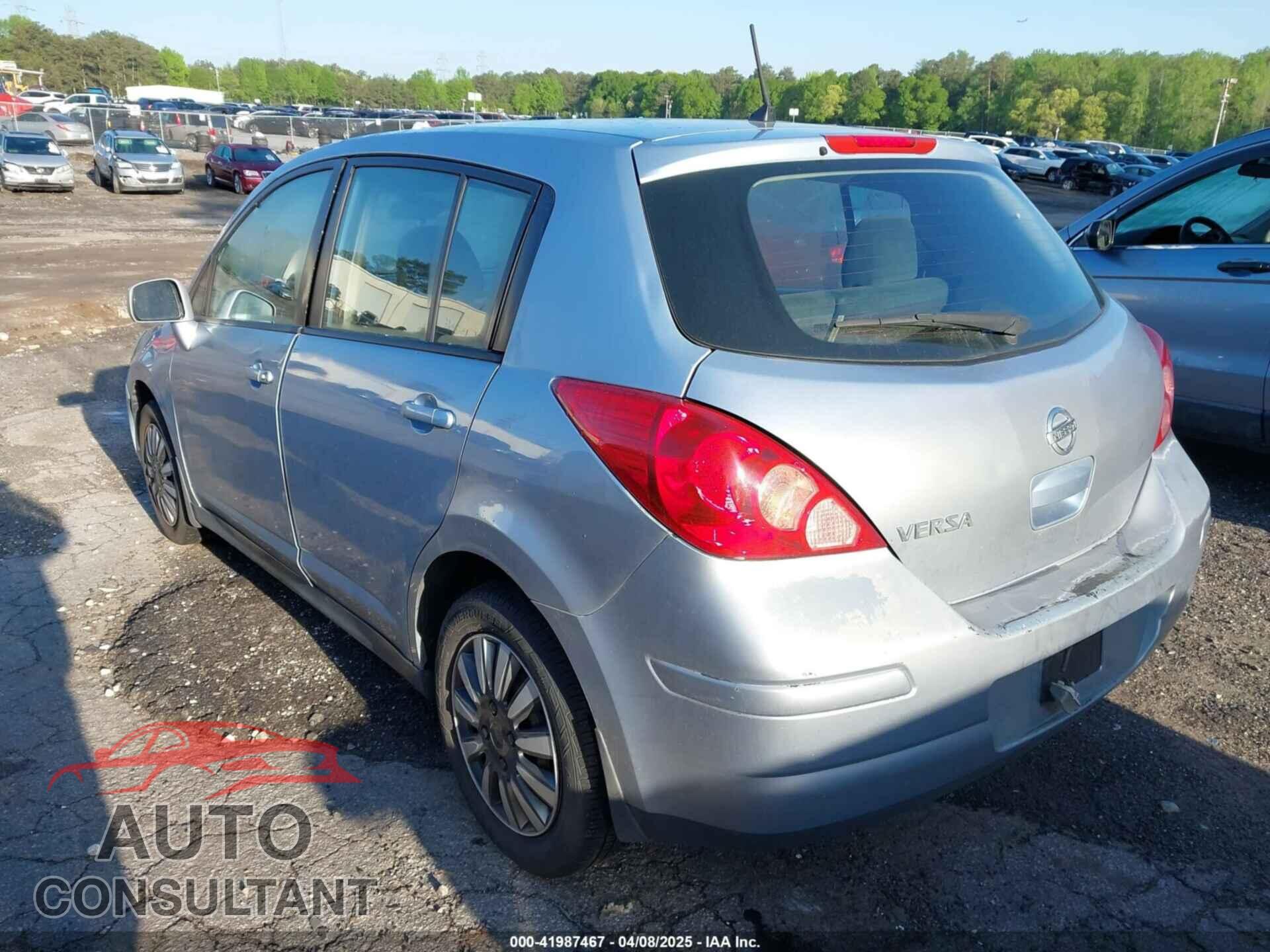 NISSAN VERSA 2011 - 3N1BC1CPXBL399426