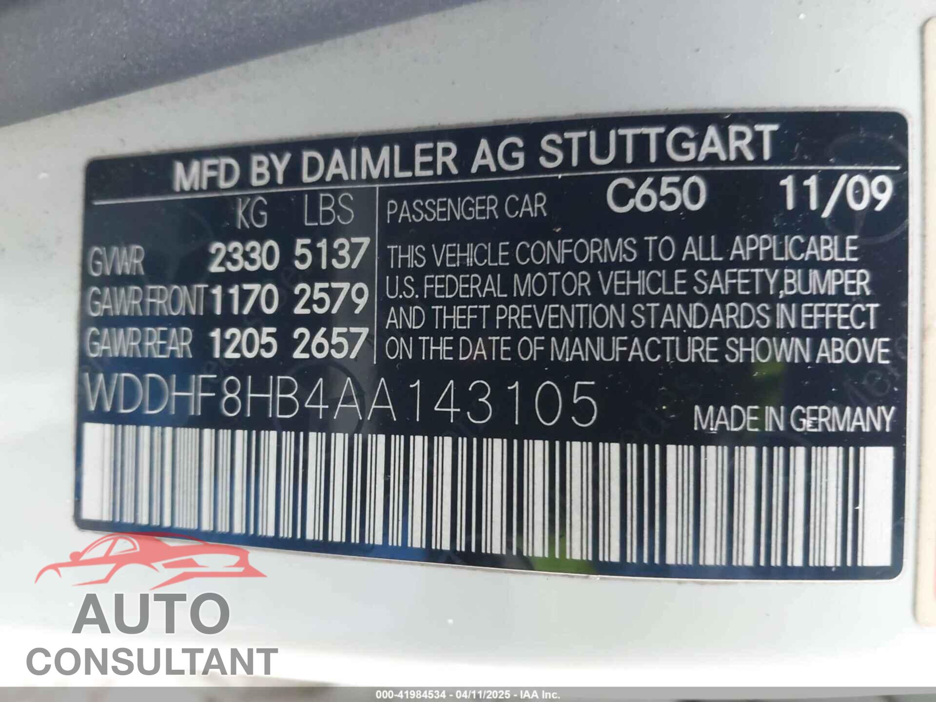 MERCEDES-BENZ E 350 2010 - WDDHF8HB4AA143105