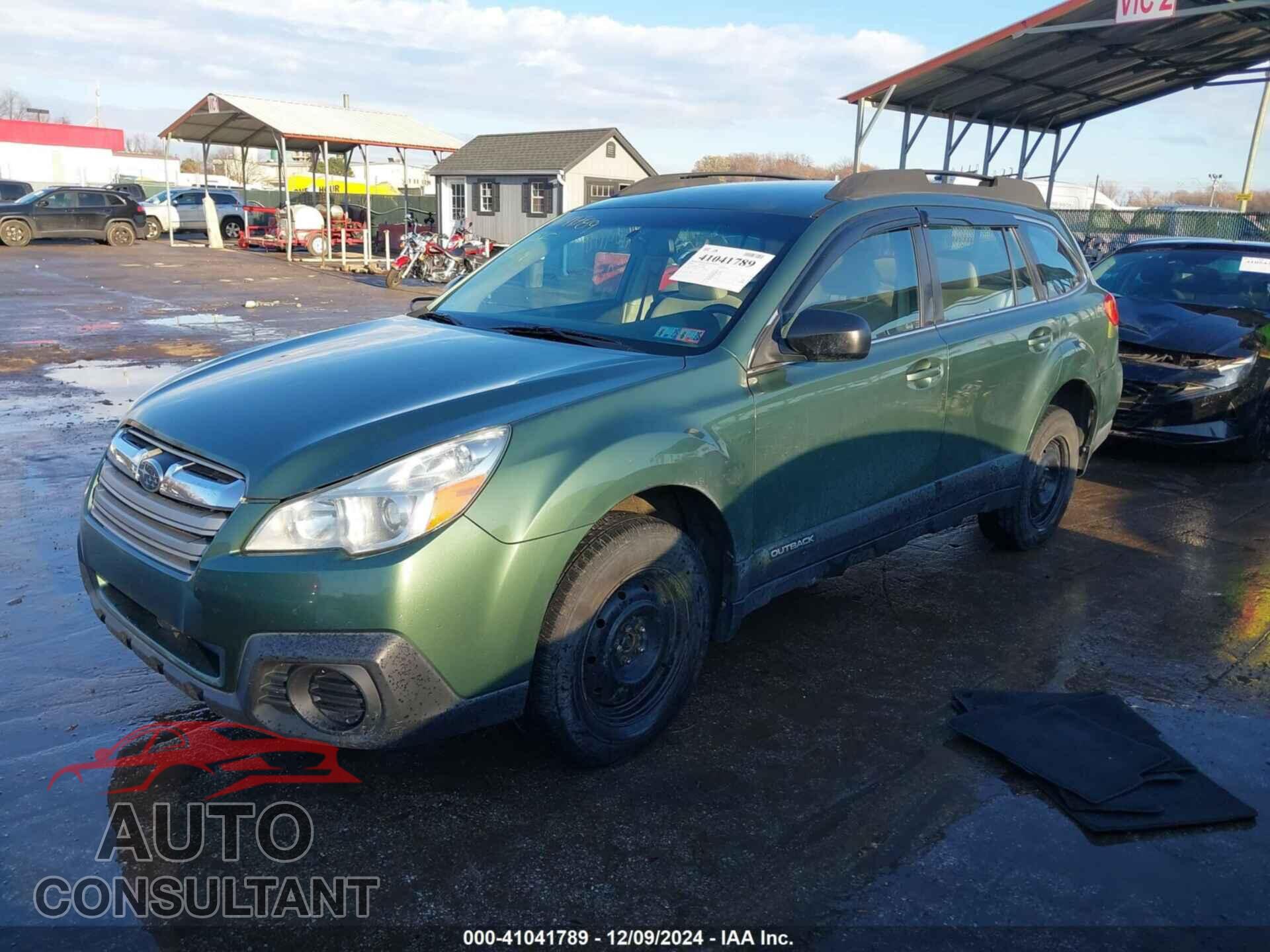 SUBARU OUTBACK 2014 - 4S4BRBAC3E3258209