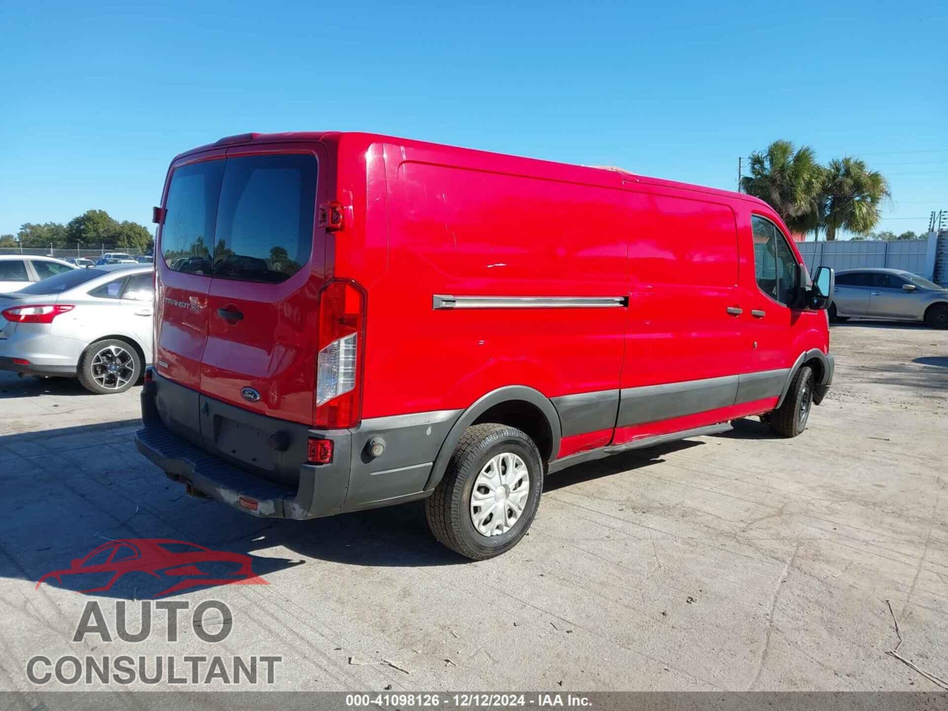 FORD TRANSIT 2015 - 1FTBW2YG0FKA58076