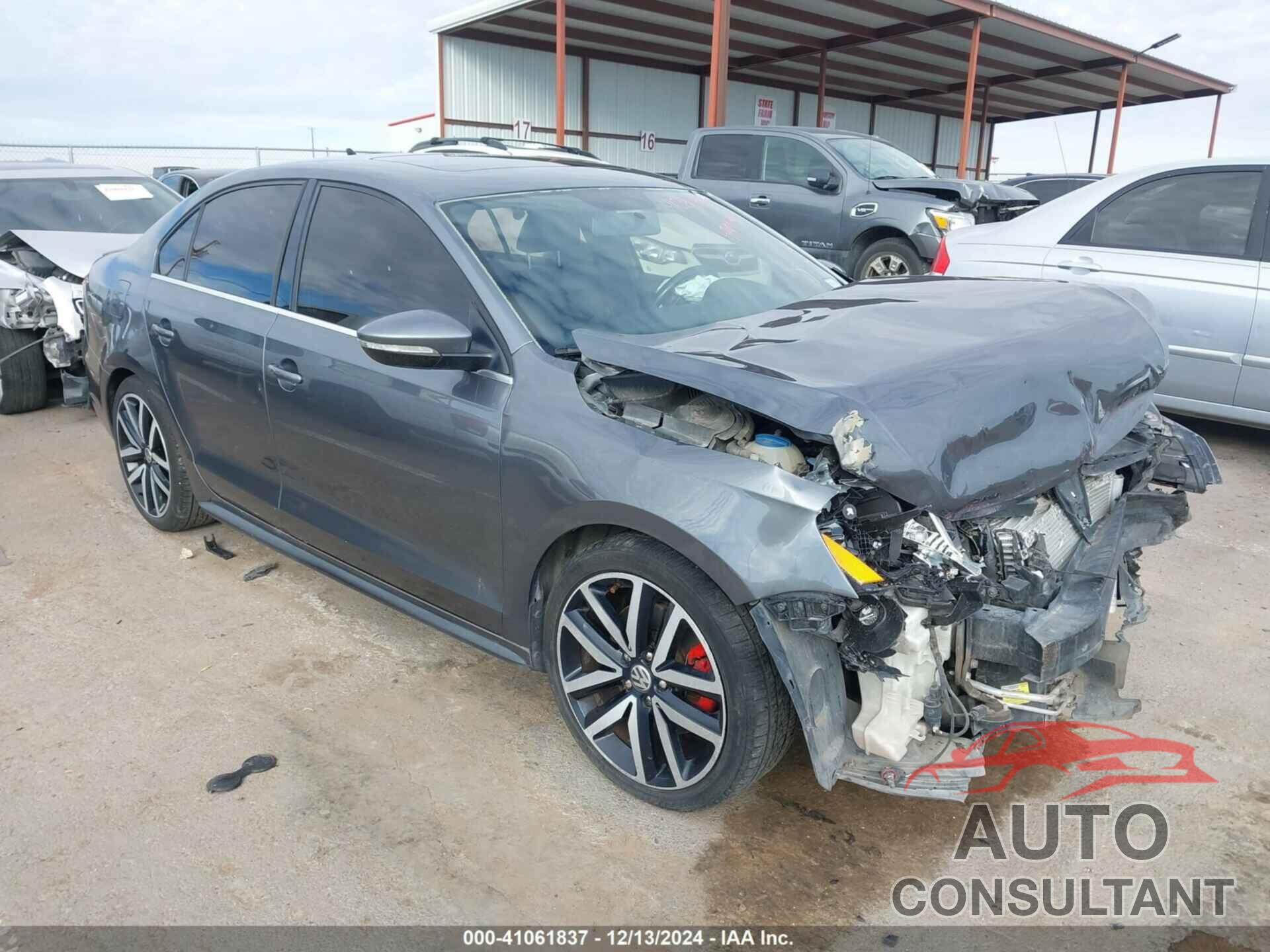 VOLKSWAGEN JETTA 2013 - 3VW467AJ7DM235818