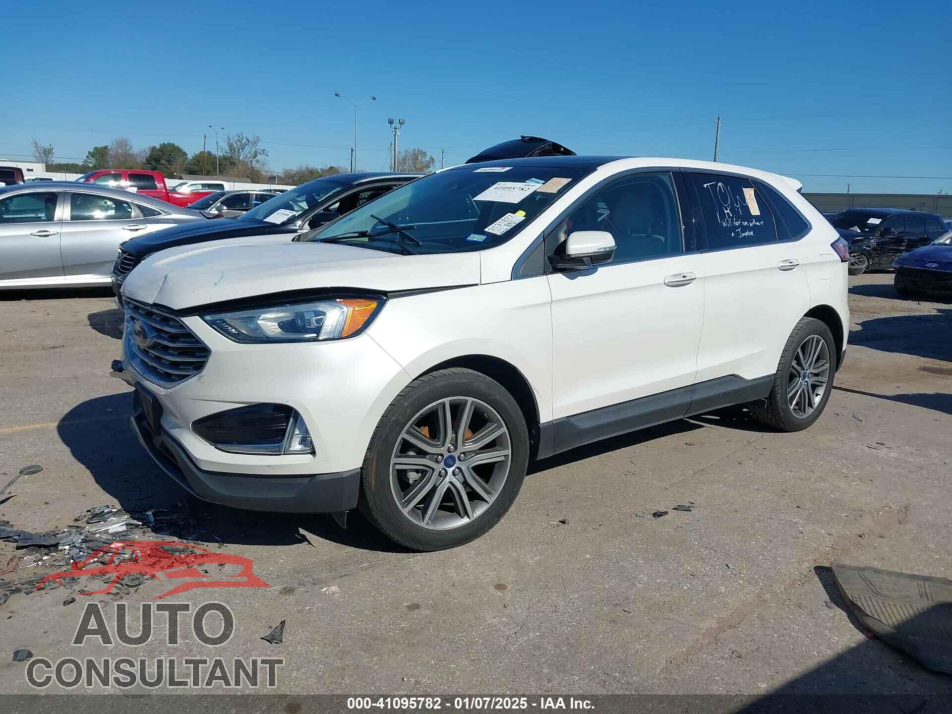 FORD EDGE 2019 - 2FMPK3K97KBC46918