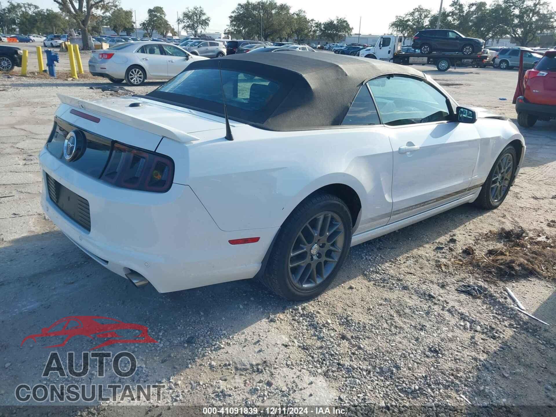 FORD MUSTANG 2014 - 1ZVBP8EM4E5319147