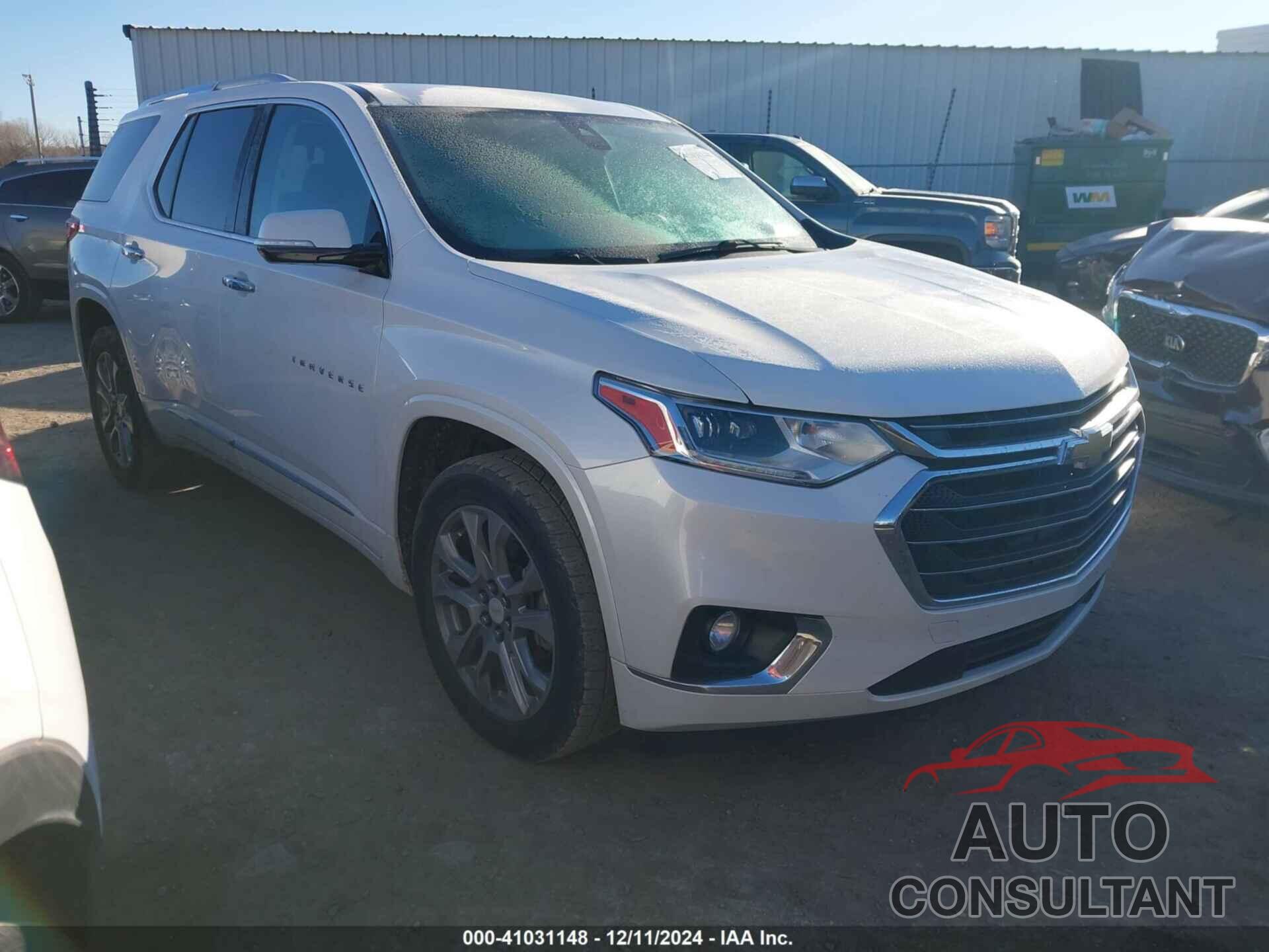 CHEVROLET TRAVERSE 2018 - 1GNERKKW3JJ207266