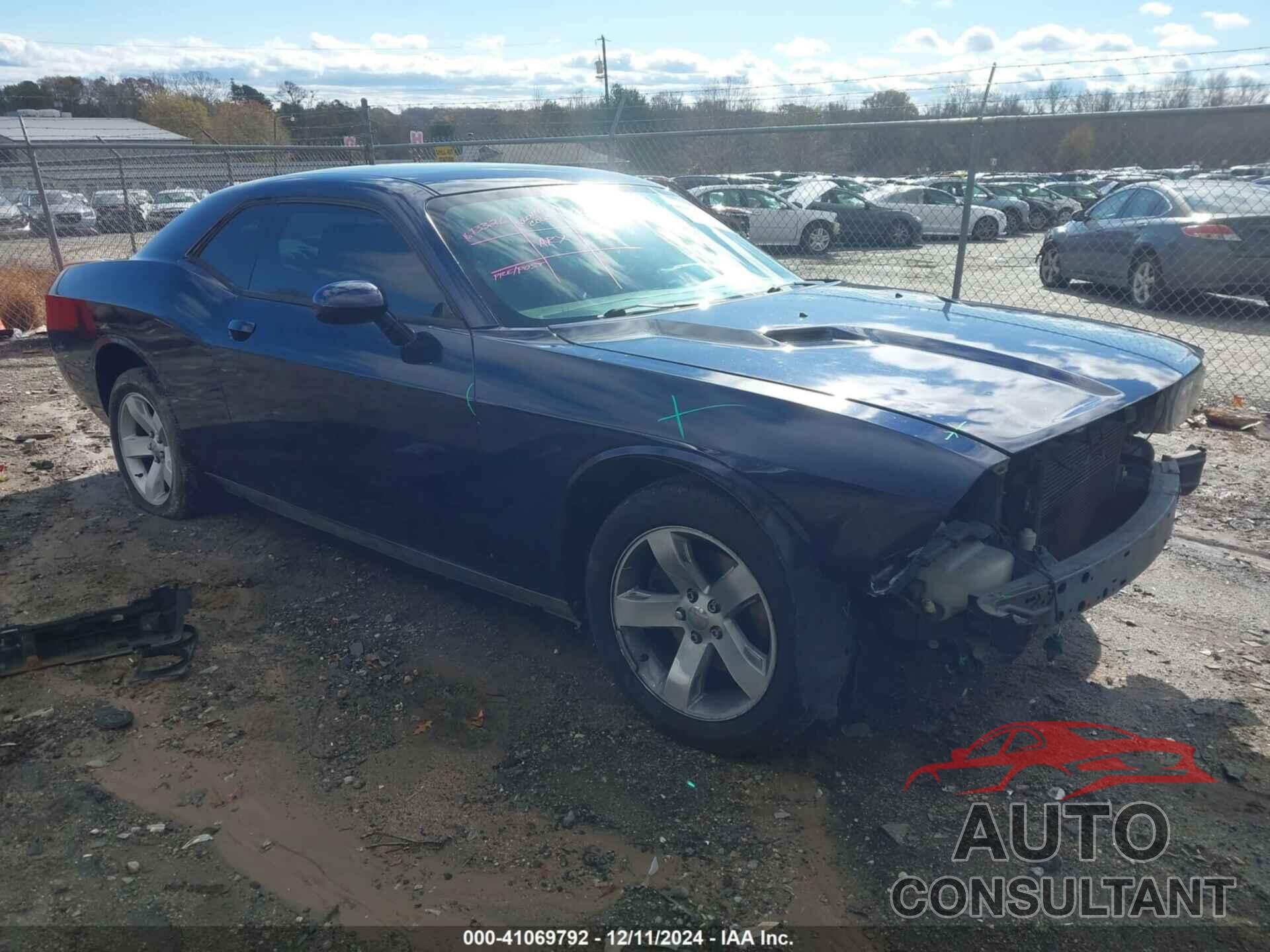 DODGE CHALLENGER 2013 - 2C3CDYAG4DH566275