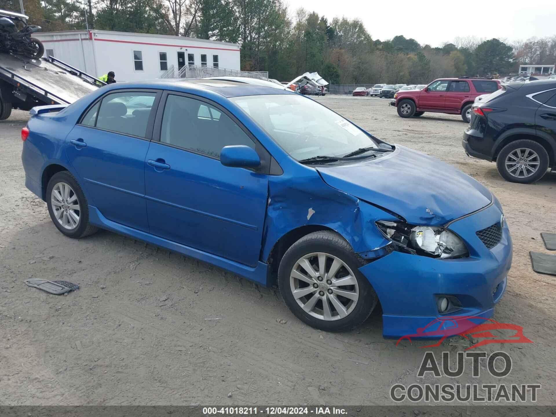 TOYOTA COROLLA 2010 - 1NXBU4EE3AZ266126