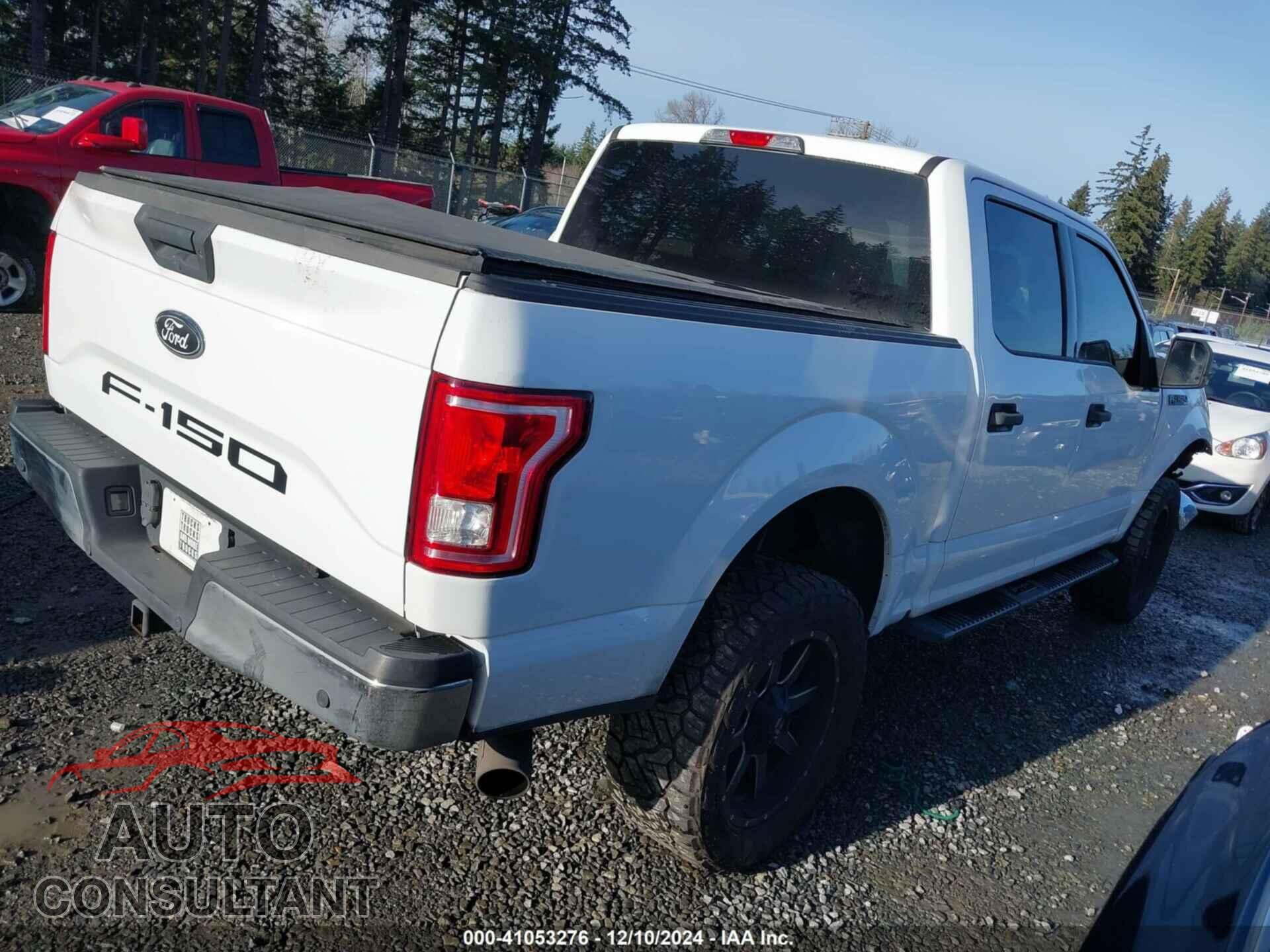 FORD F-150 2017 - 1FTEW1EF7HFC63537