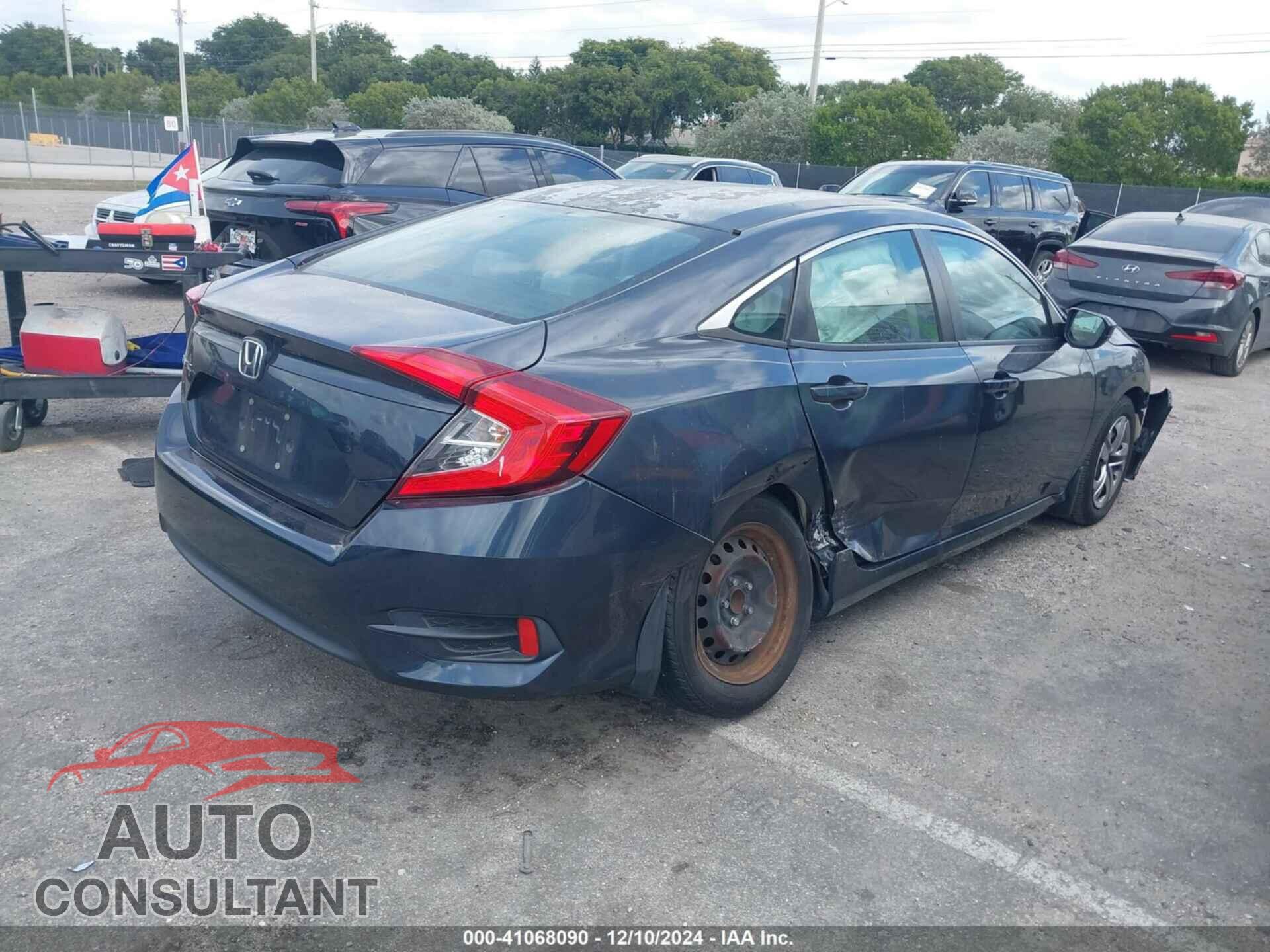 HONDA CIVIC 2018 - 2HGFC2F59JH516565