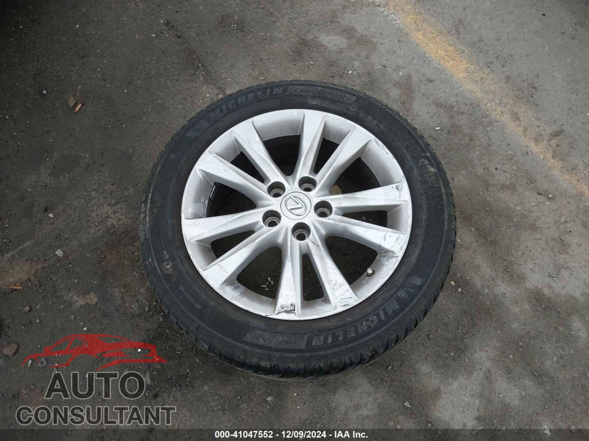LEXUS ES 350 2012 - JTHBK1EGXC2476889