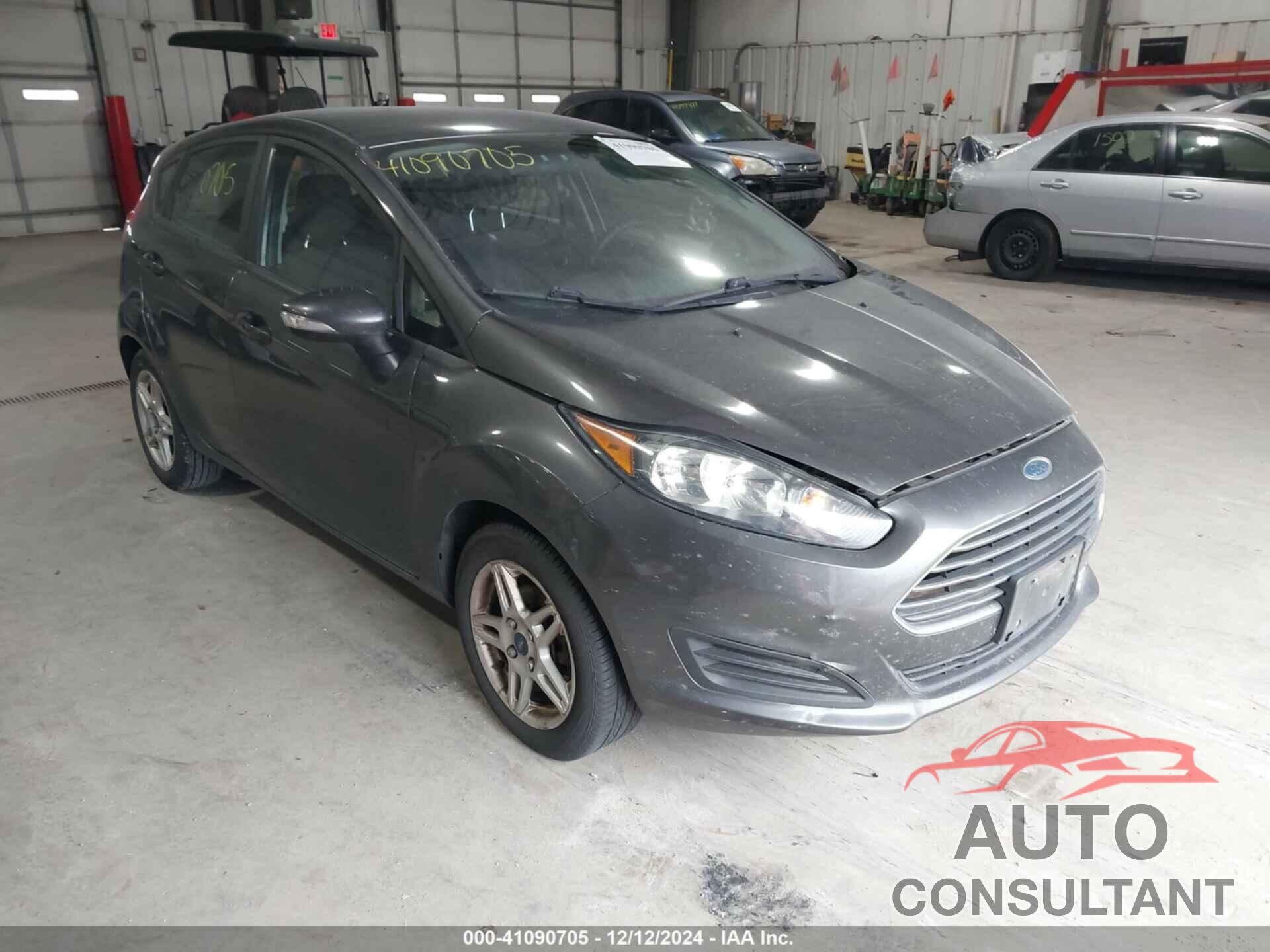 FORD FIESTA 2017 - 3FADP4EJ2HM165908