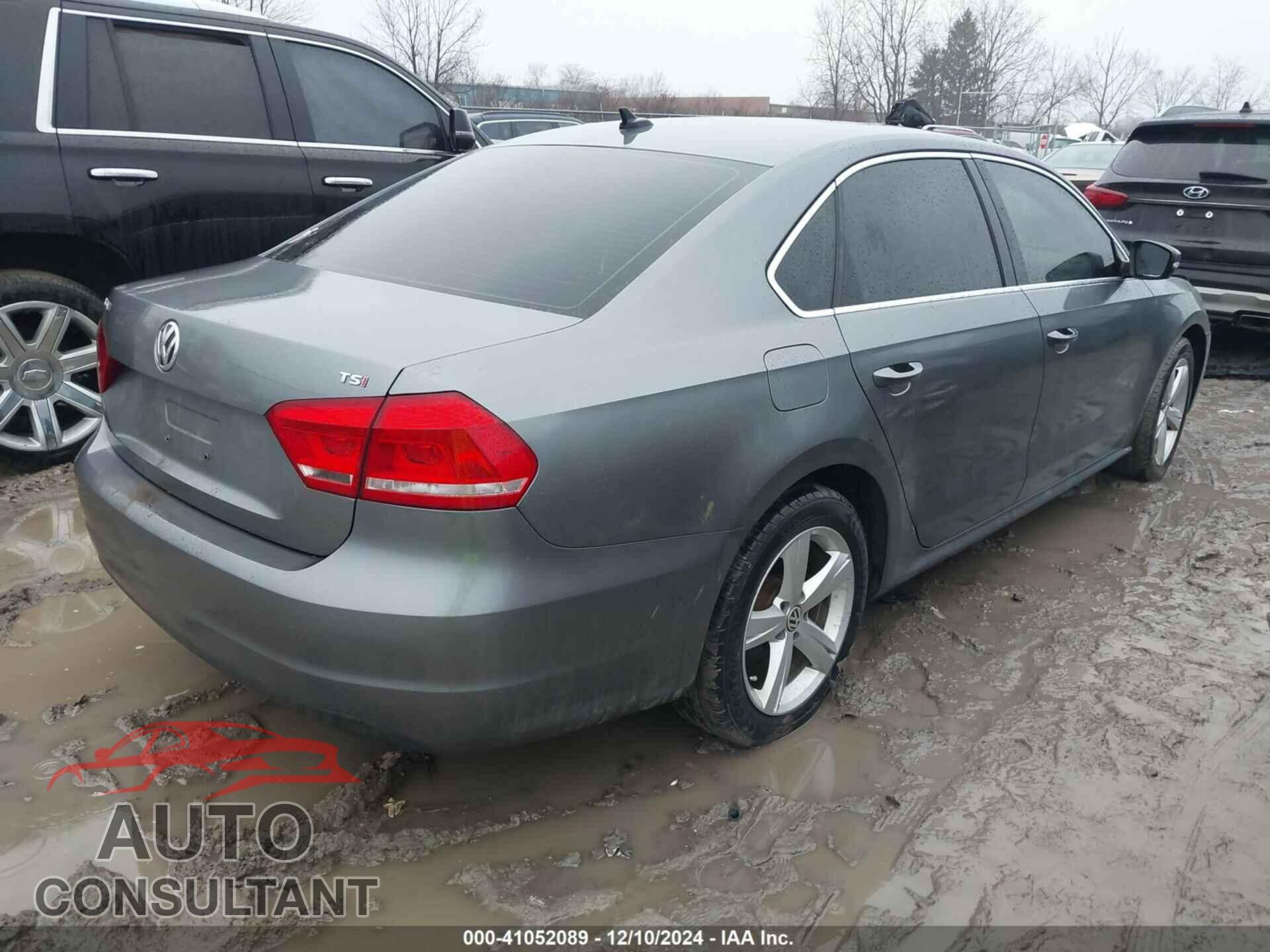 VOLKSWAGEN PASSAT 2015 - 1VWAT7A3XFC079324