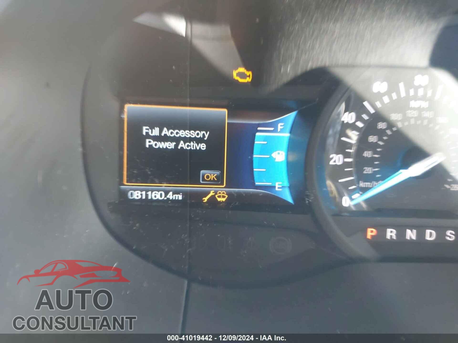 FORD EDGE 2021 - 2FMPK4J91MBA33196