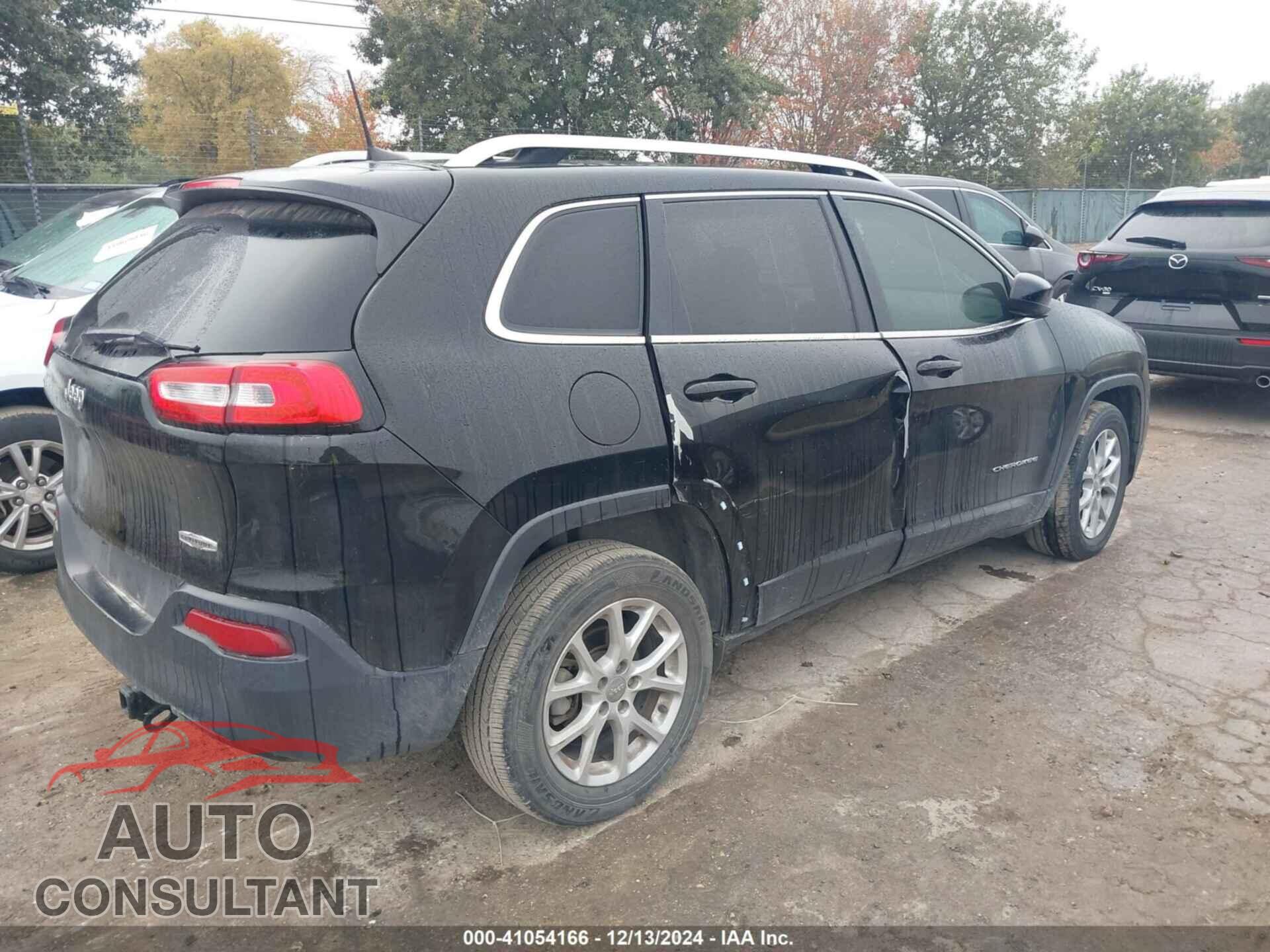 JEEP CHEROKEE 2018 - 1C4PJLLB9JD509931
