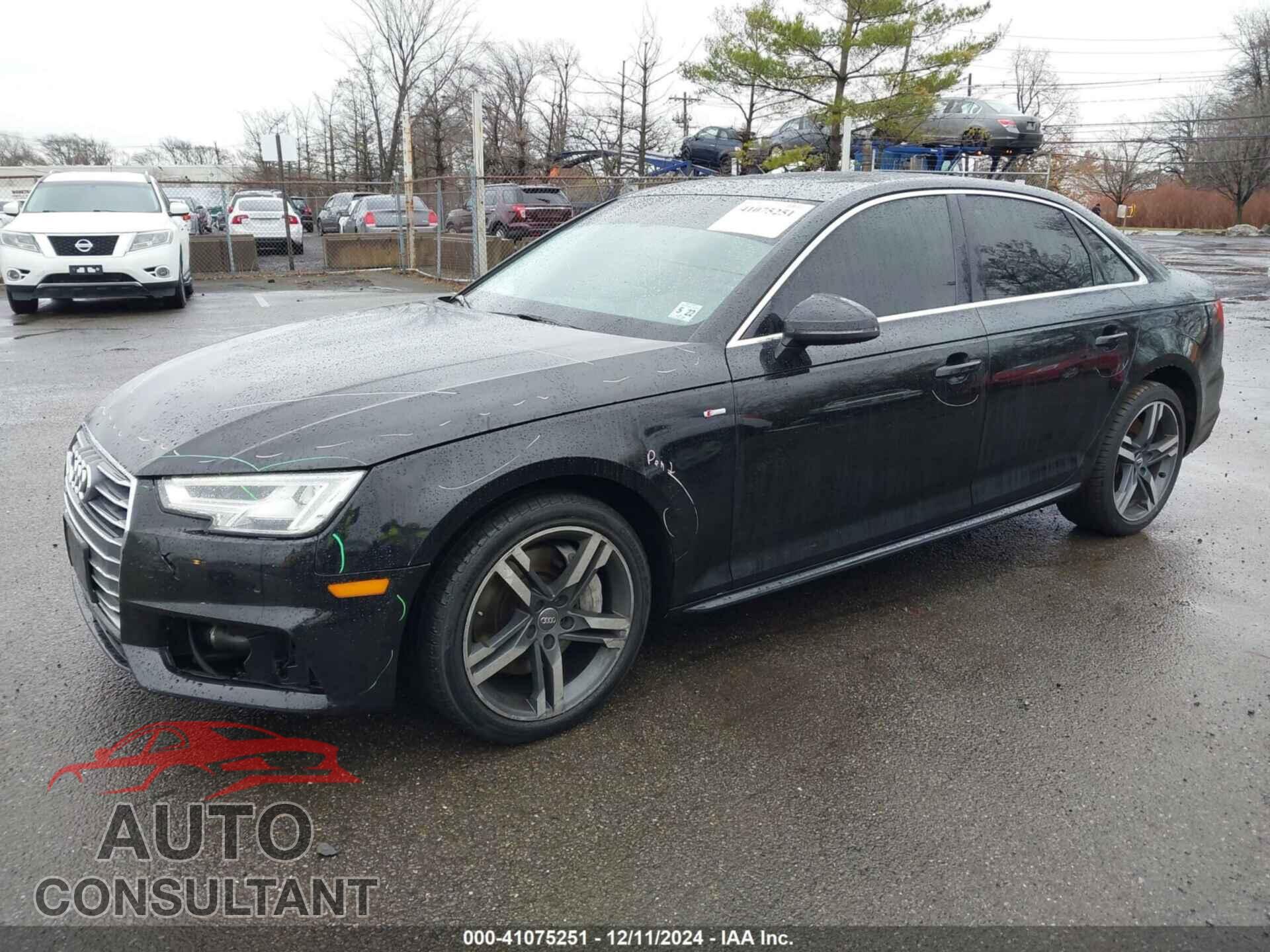 AUDI A4 2017 - WAUENAF46HN008574