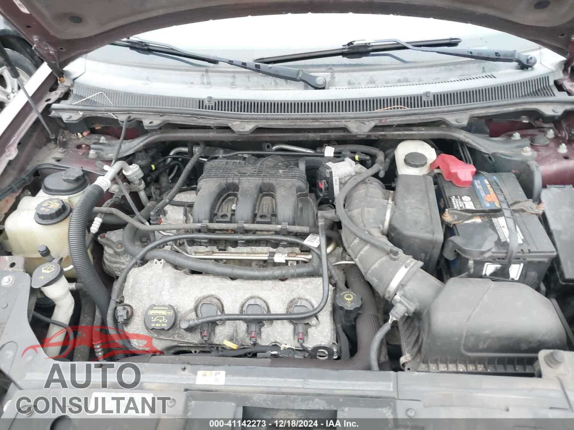 FORD FLEX 2010 - 2FMHK6DC7ABA85435