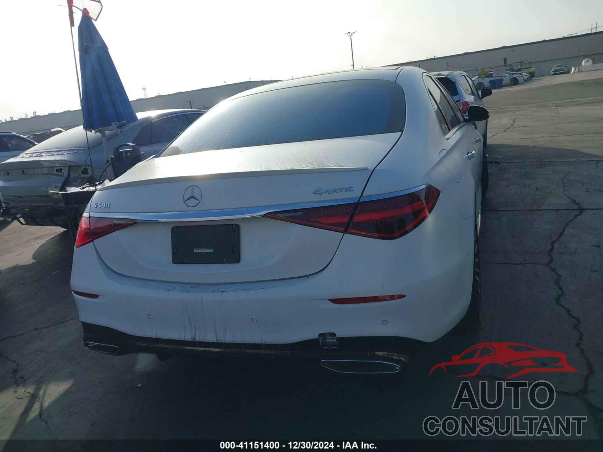 MERCEDES-BENZ S 580 2024 - W1K6G7GB7RA288425
