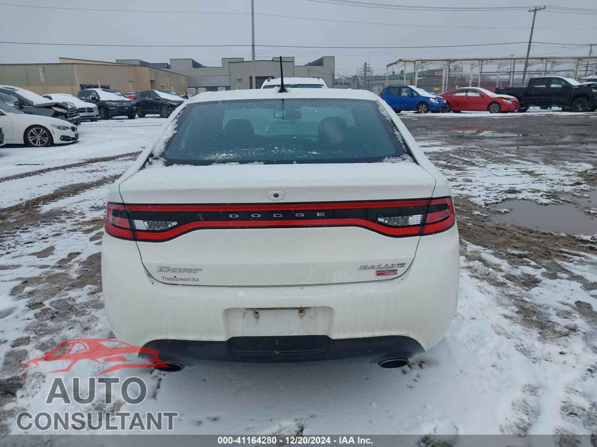 DODGE DART 2013 - 1C3CDFBH4DD232773