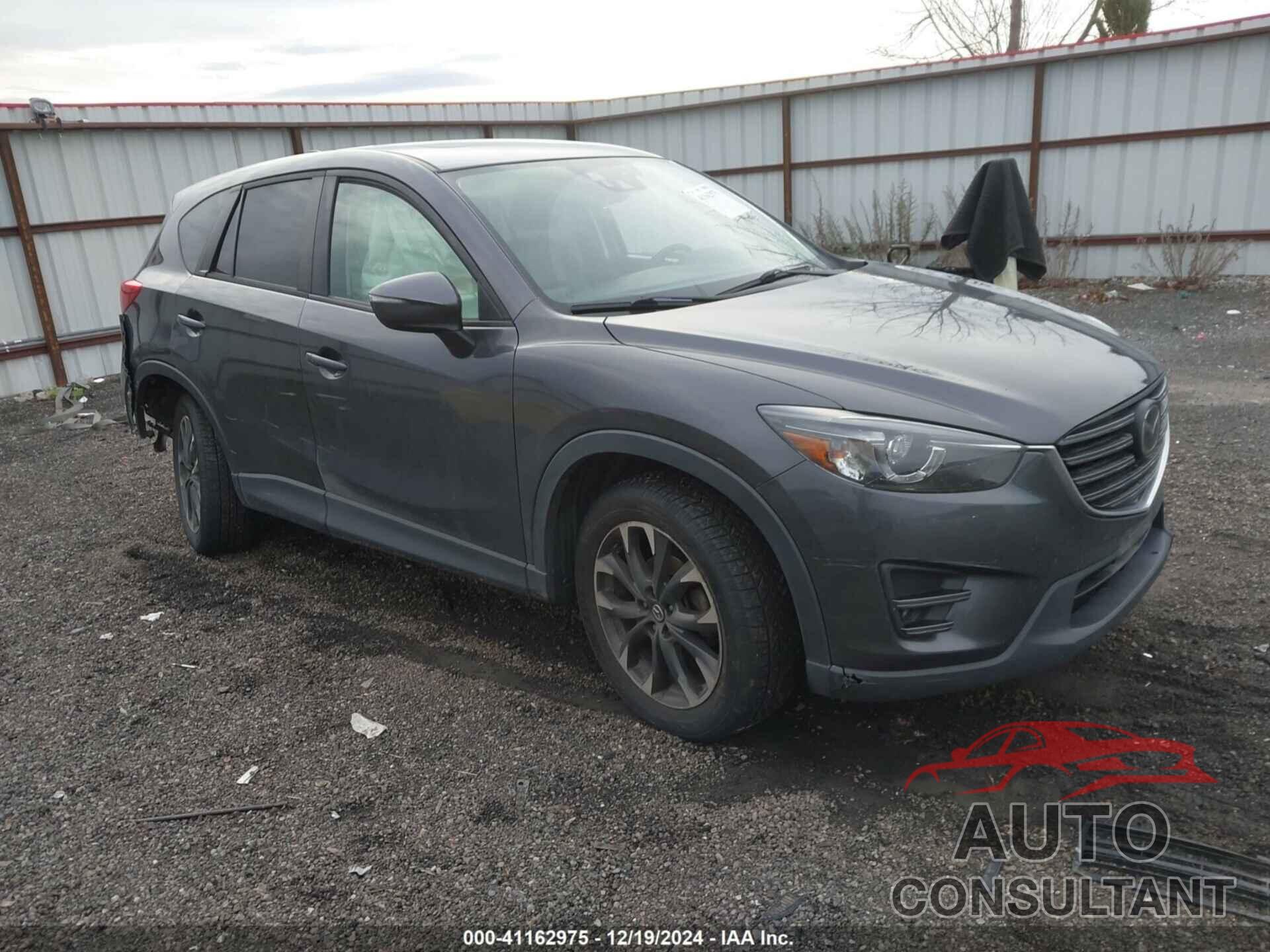 MAZDA CX-5 2016 - JM3KE4DY1G0706963